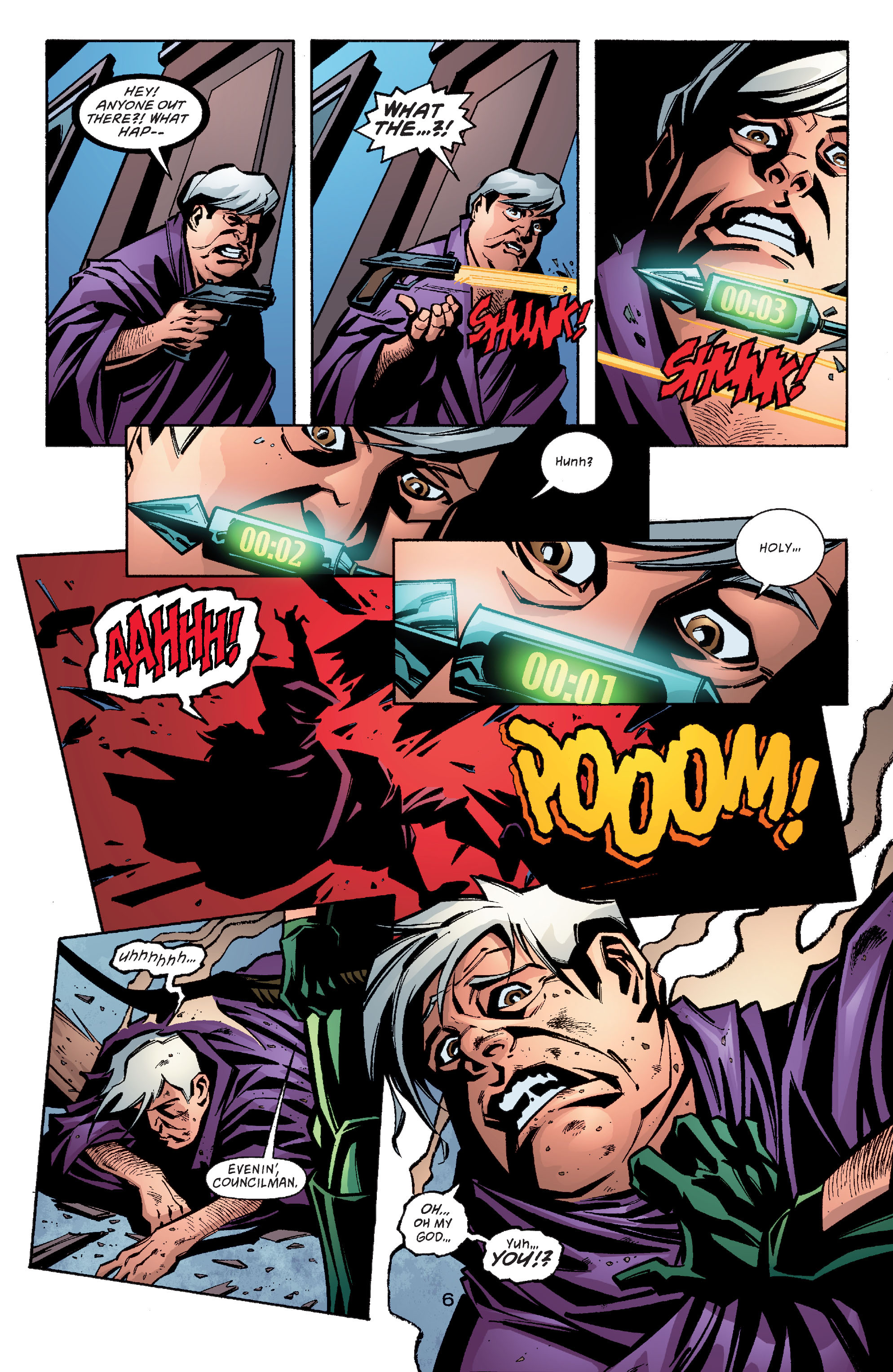 Read online Green Arrow (2001) comic -  Issue #2 - 7
