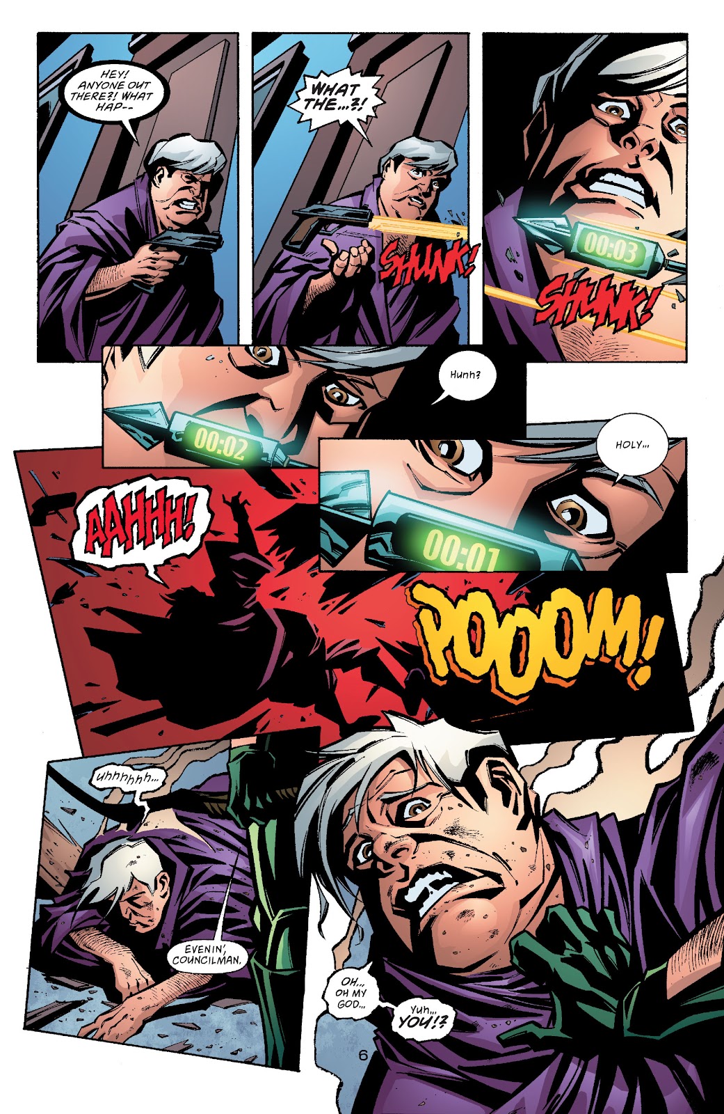Green Arrow (2001) issue 2 - Page 7