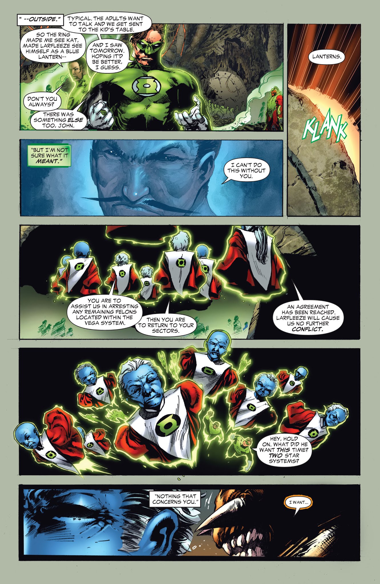 Read online Green Lantern (2005) comic -  Issue # _TPB 7 - 86