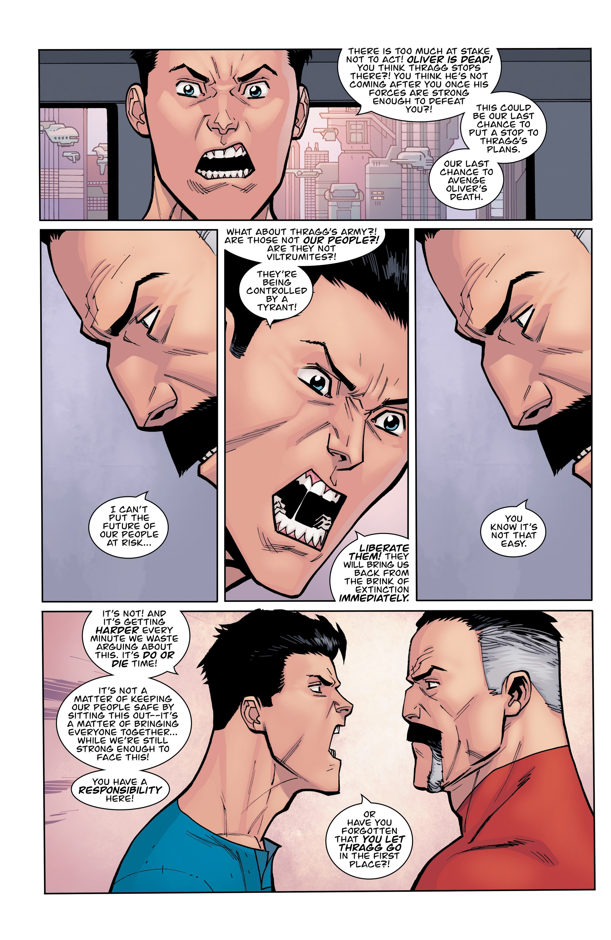 Read online Invincible comic -  Issue # (2003) _TPB 24 - The End Of All Things Part One - 38