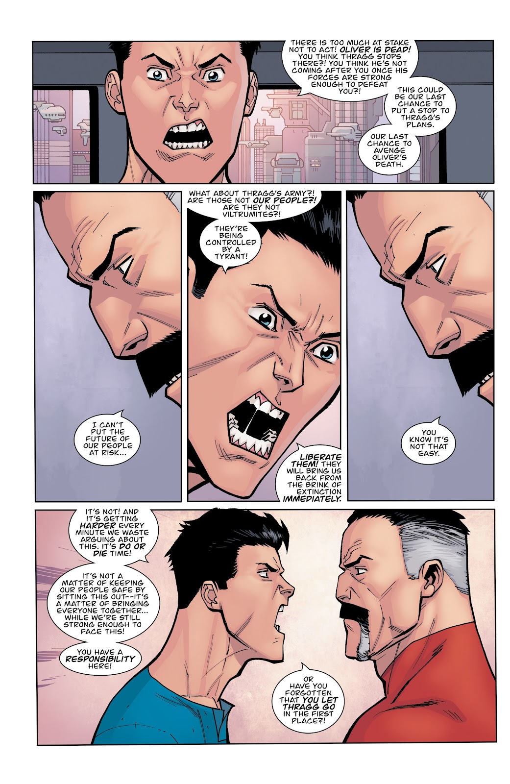 Invincible (2003) issue TPB 24 - The End Of All Things Part One - Page 38