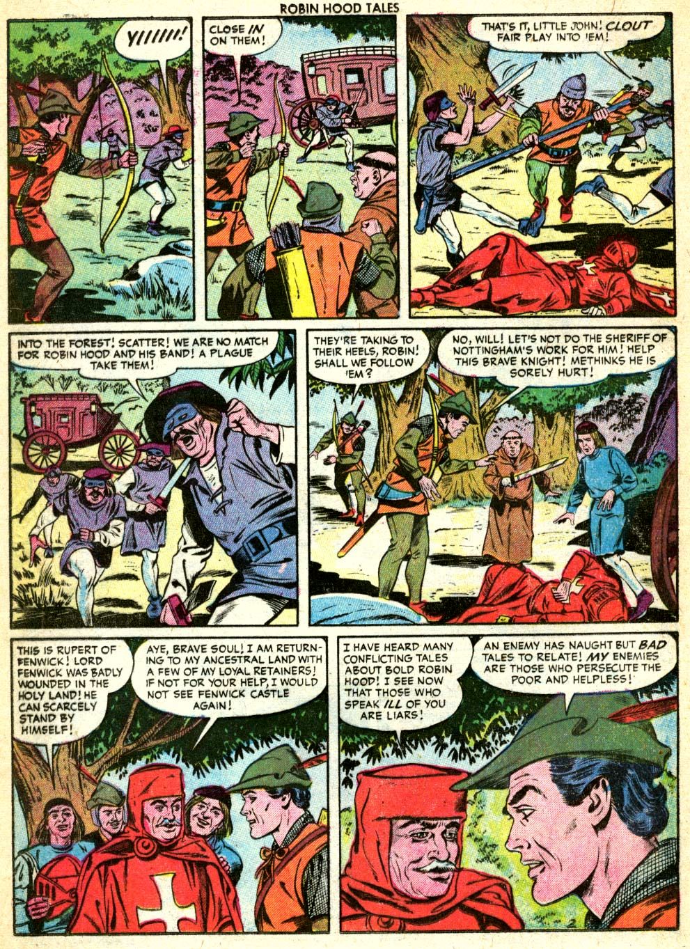 Read online Robin Hood Tales comic -  Issue #3 - 20