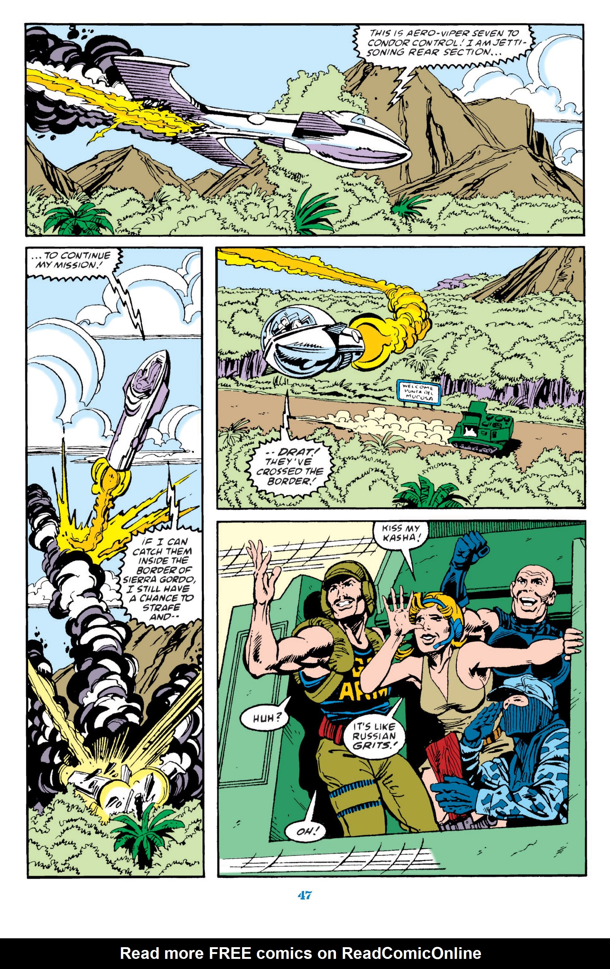Read online Classic G.I. Joe comic -  Issue # TPB 10 (Part 1) - 48