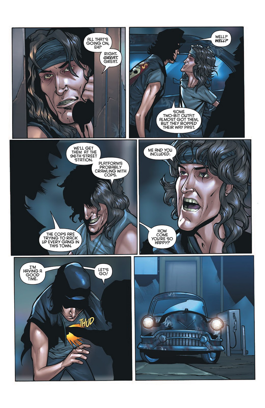 The Warriors: Official Movie Adaptation issue TPB - Page 54