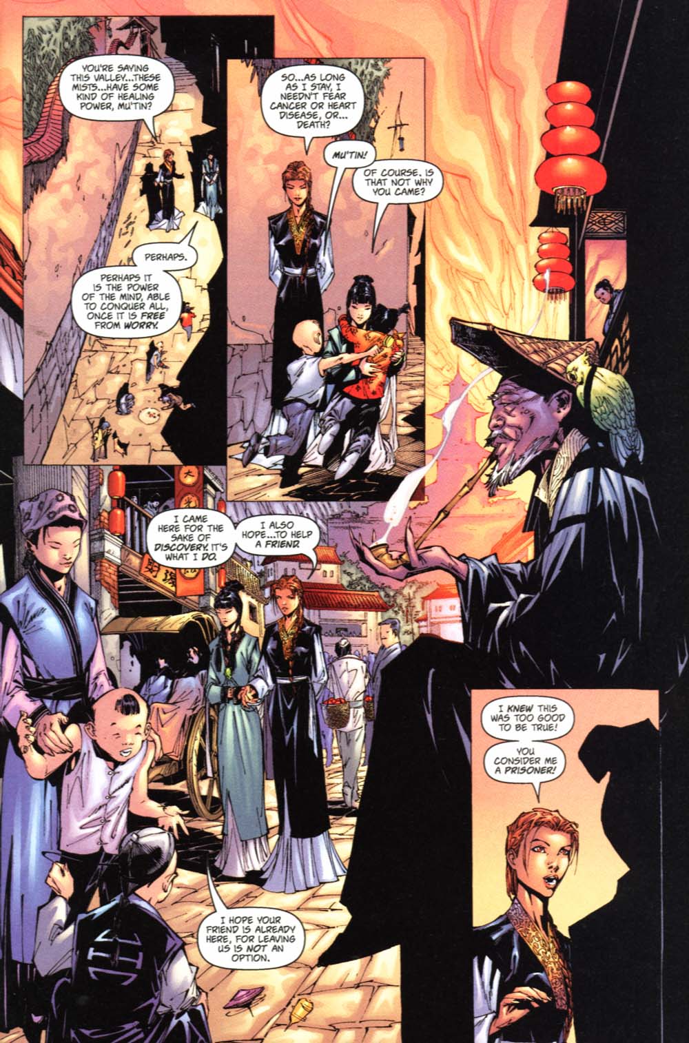 Read online Tomb Raider: The Series comic -  Issue #12 - 10