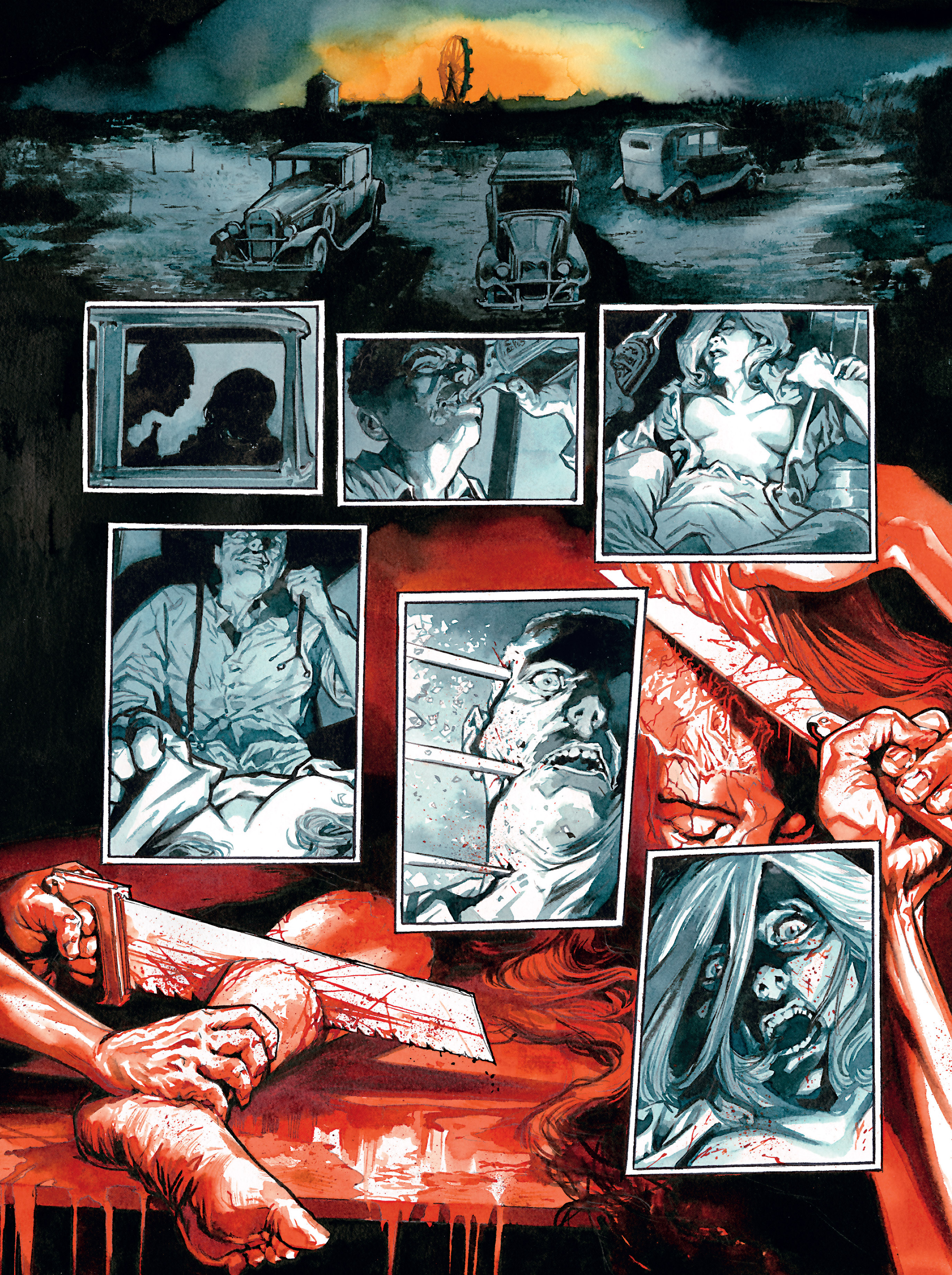 Read online Dark Museum comic -  Issue # Full - 31