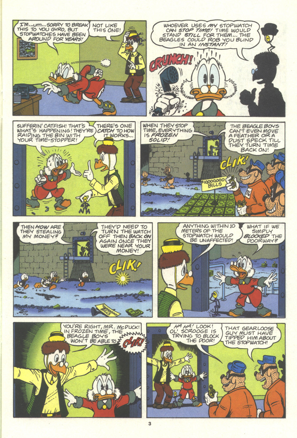 Donald Duck Adventures issue 24 - Page 5
