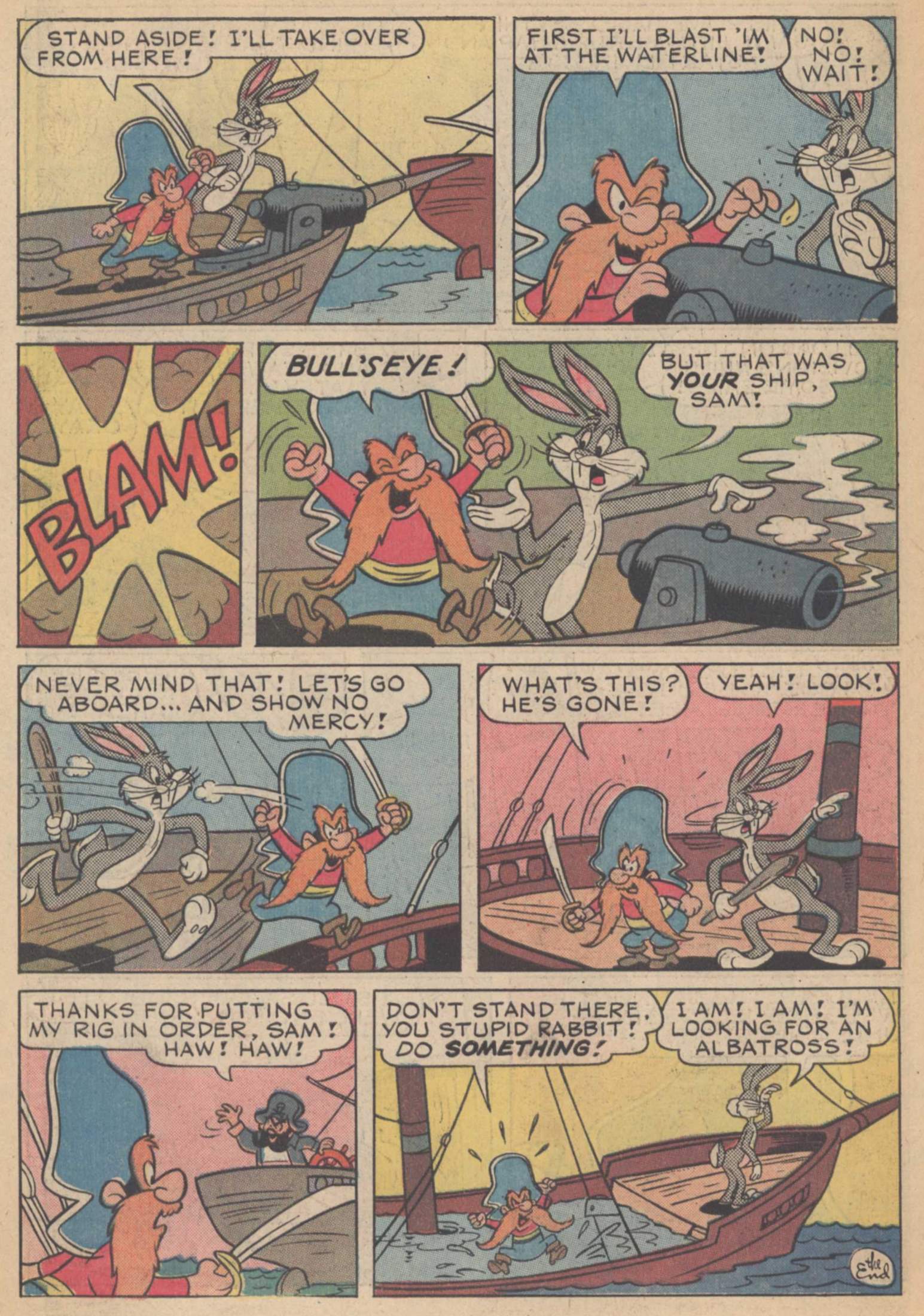 Read online Yosemite Sam and Bugs Bunny comic -  Issue #11 - 10