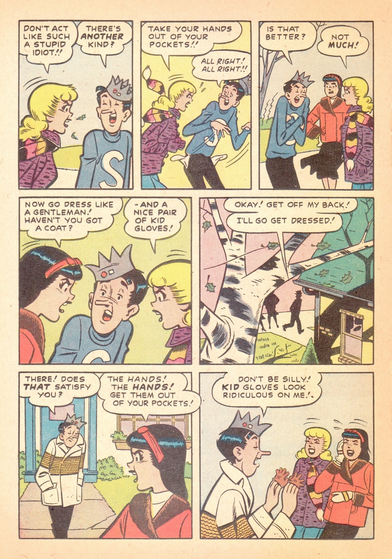 Read online Archie's Pal Jughead comic -  Issue #53 - 30