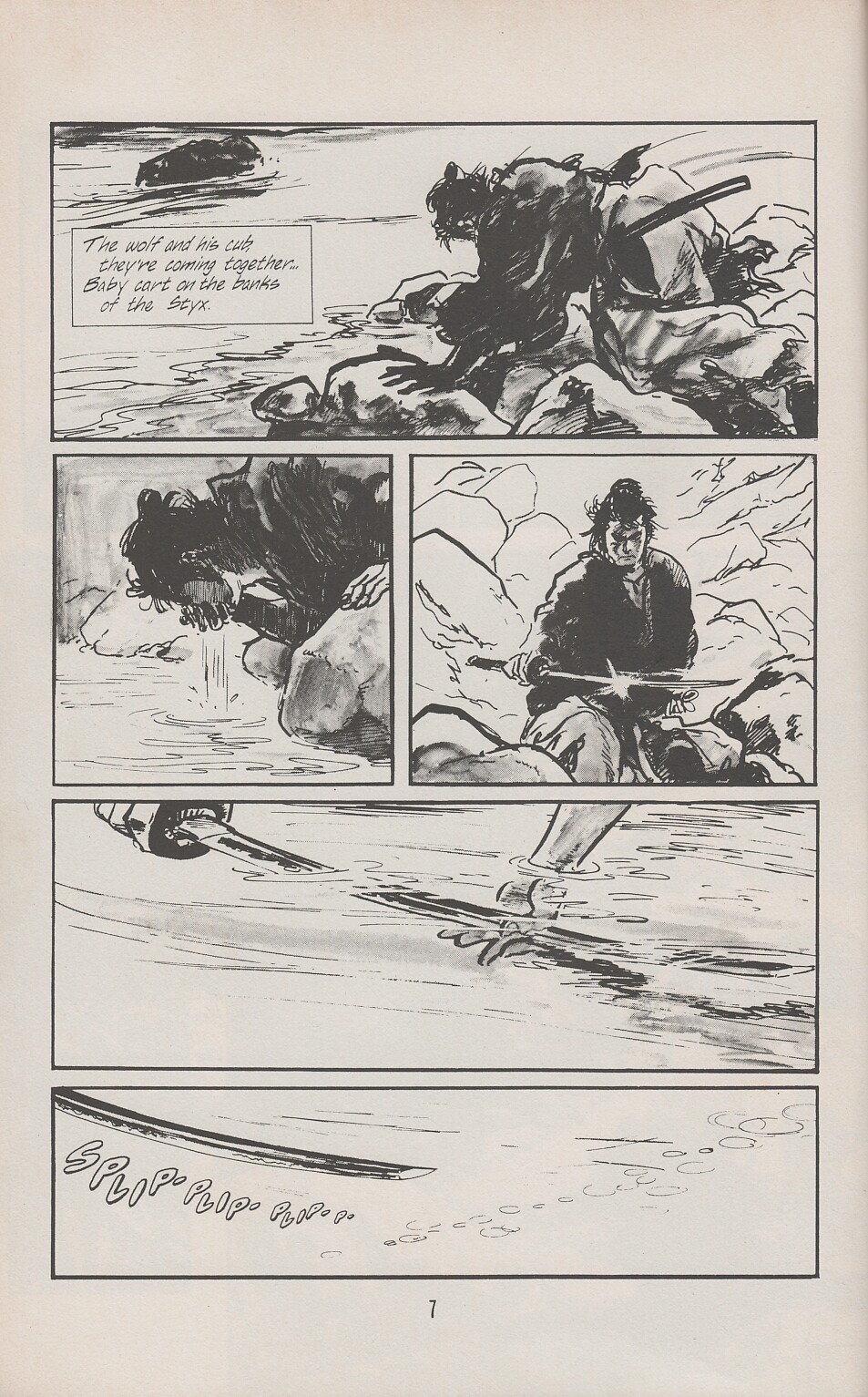 Read online Lone Wolf and Cub comic -  Issue #35 - 12