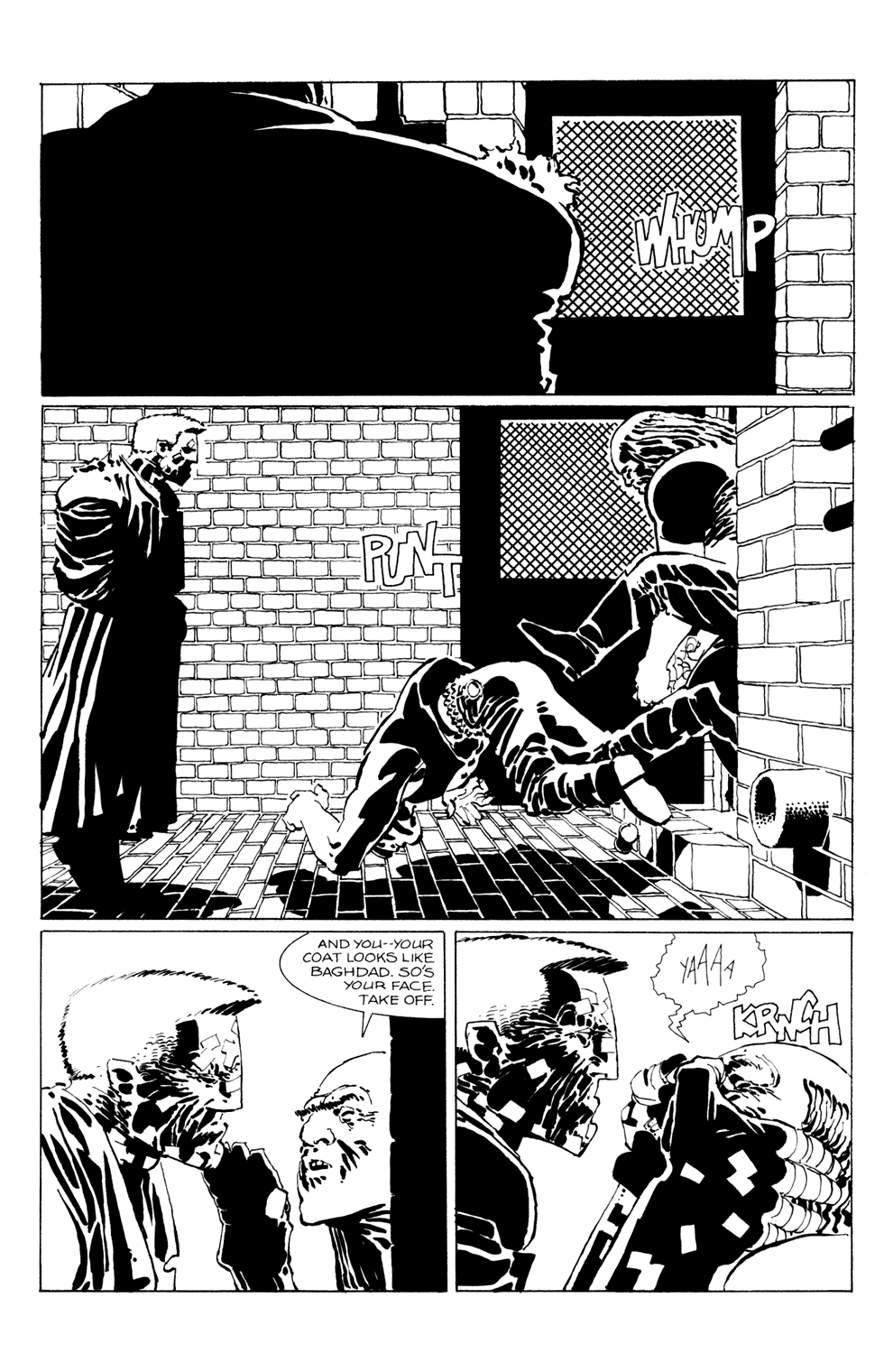 Read online Dark Horse Presents (1986) comic -  Issue #53 - 7