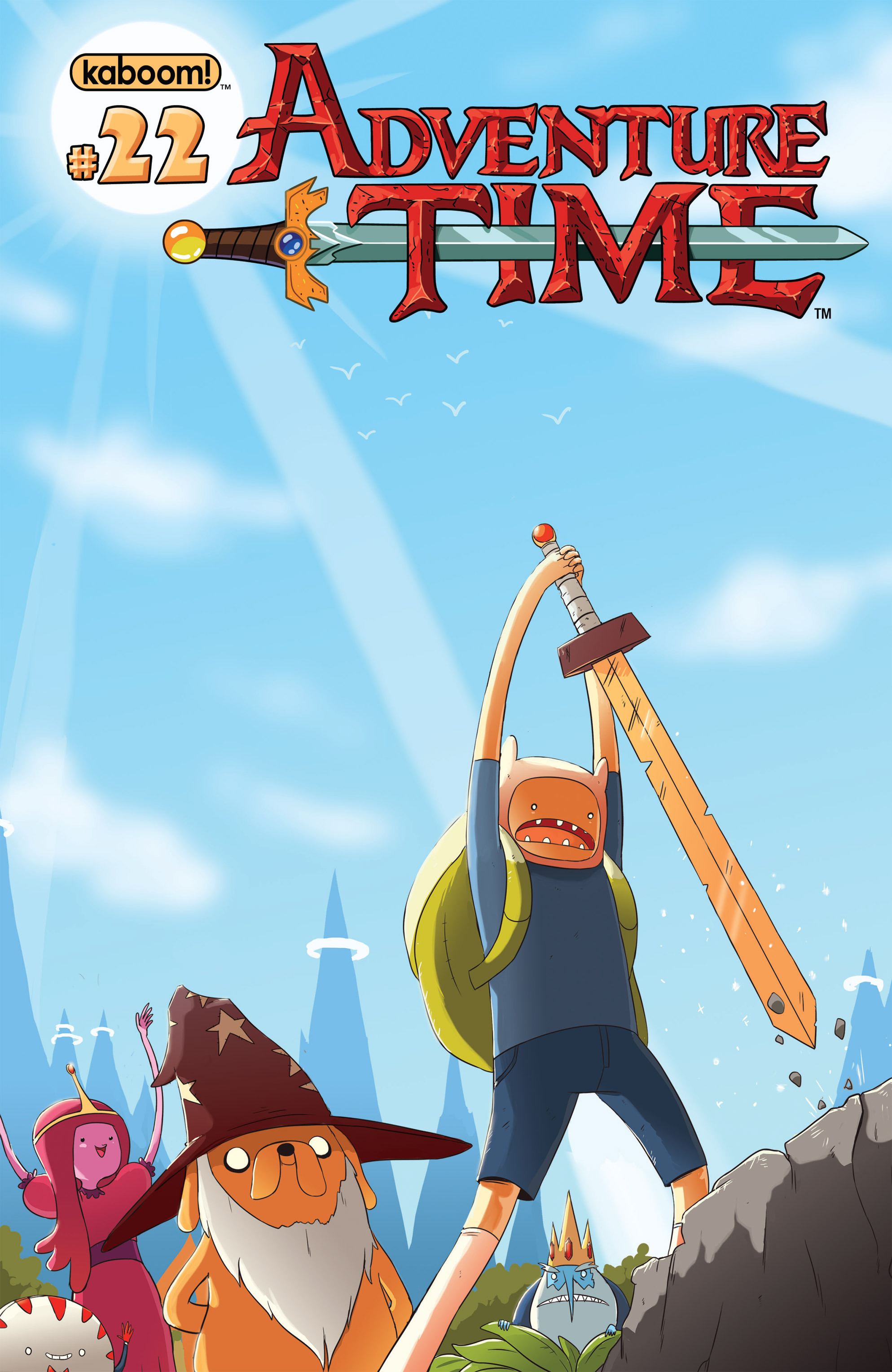 Read online Adventure Time comic -  Issue #22 - 2