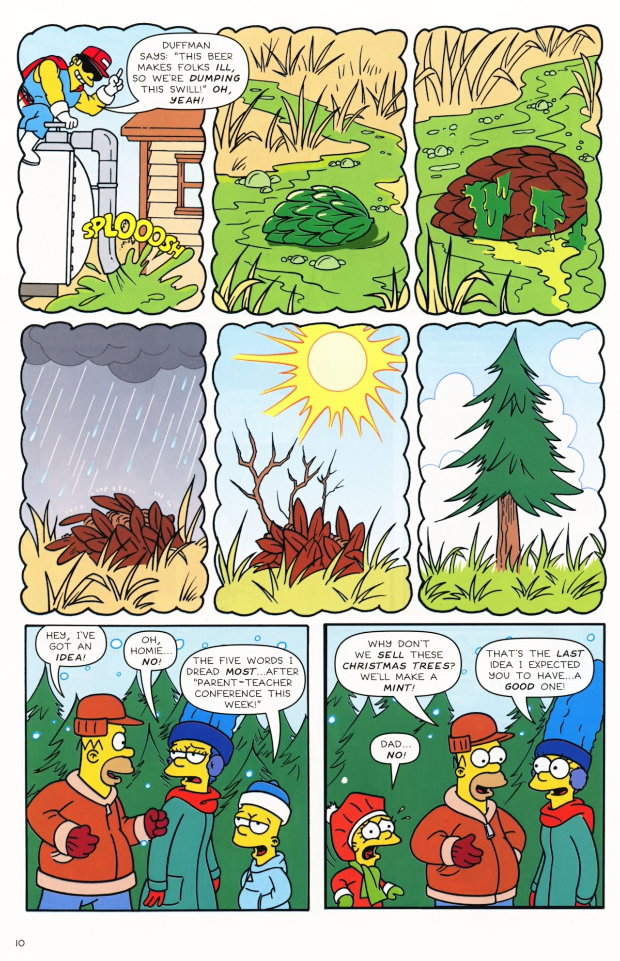 Read online Simpsons Comics comic -  Issue #172 - 12