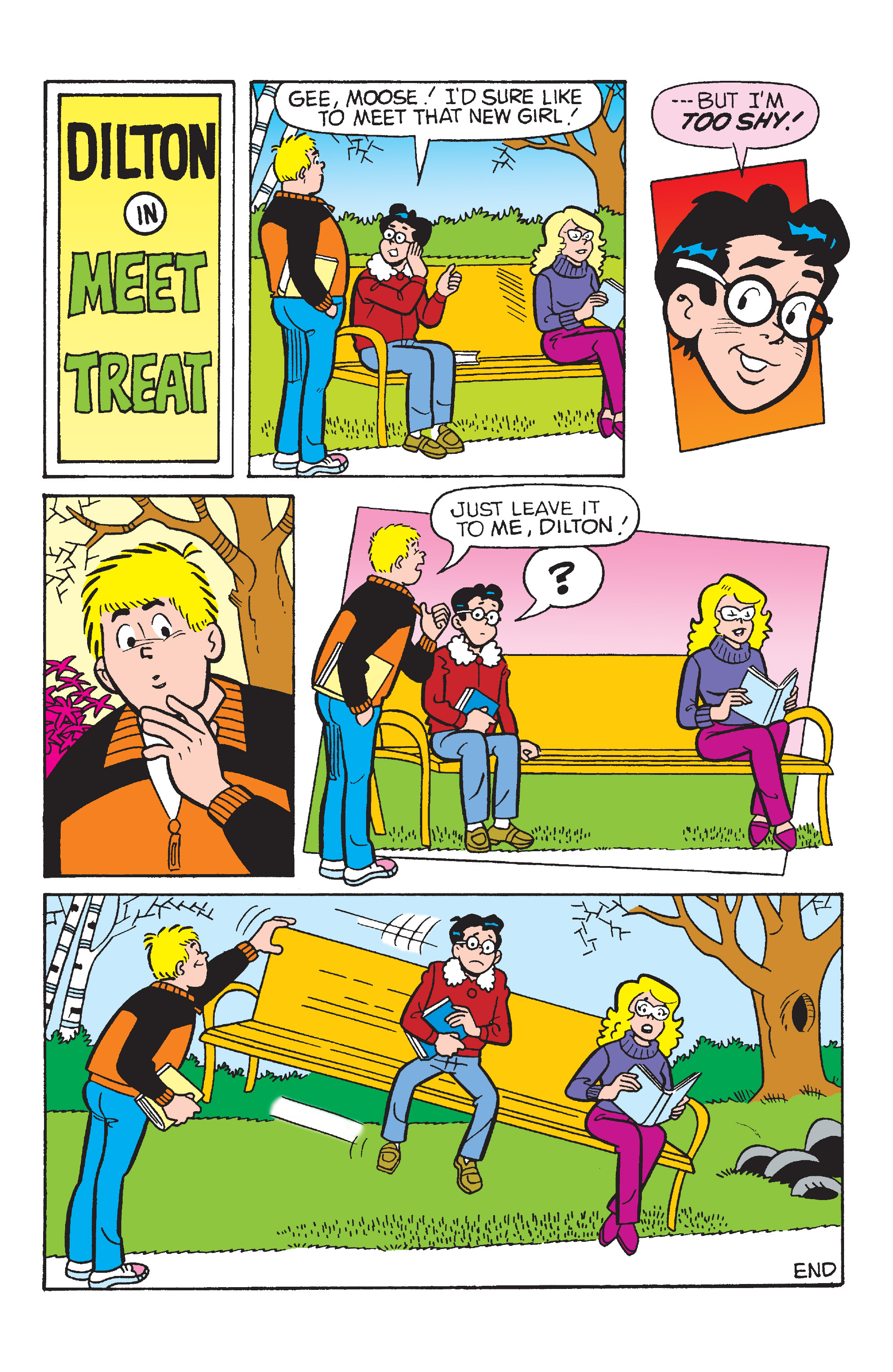 Read online Archie & Friends: Bromances comic -  Issue # TPB - 72