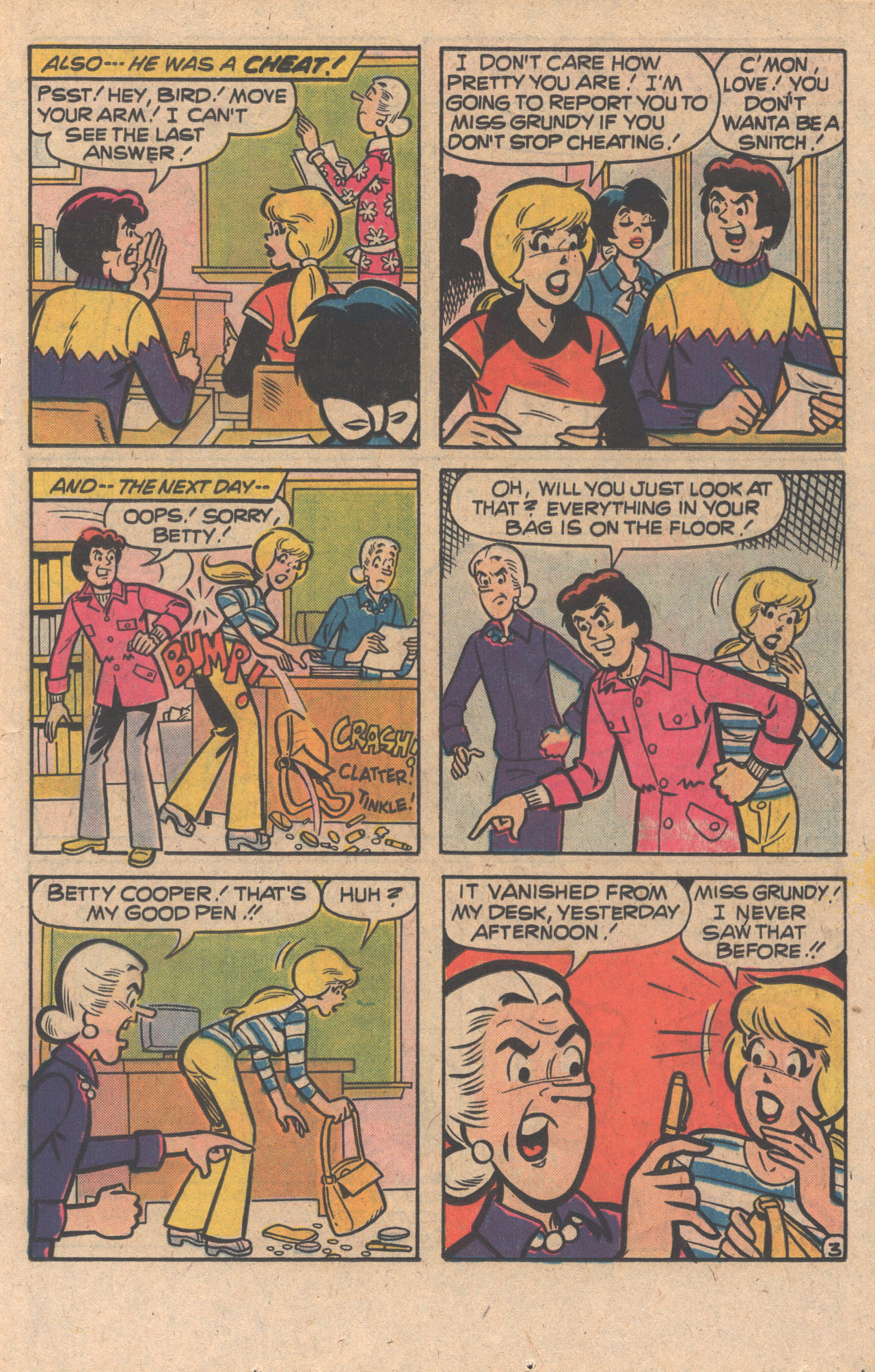 Read online Archie at Riverdale High (1972) comic -  Issue #42 - 15