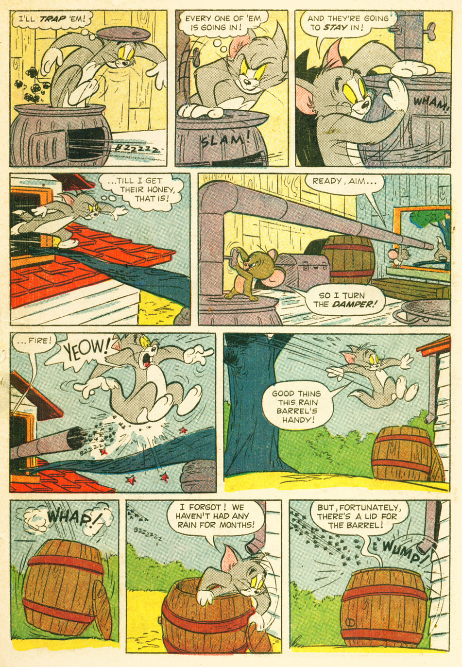 Read online Tom & Jerry Comics comic -  Issue #144 - 31