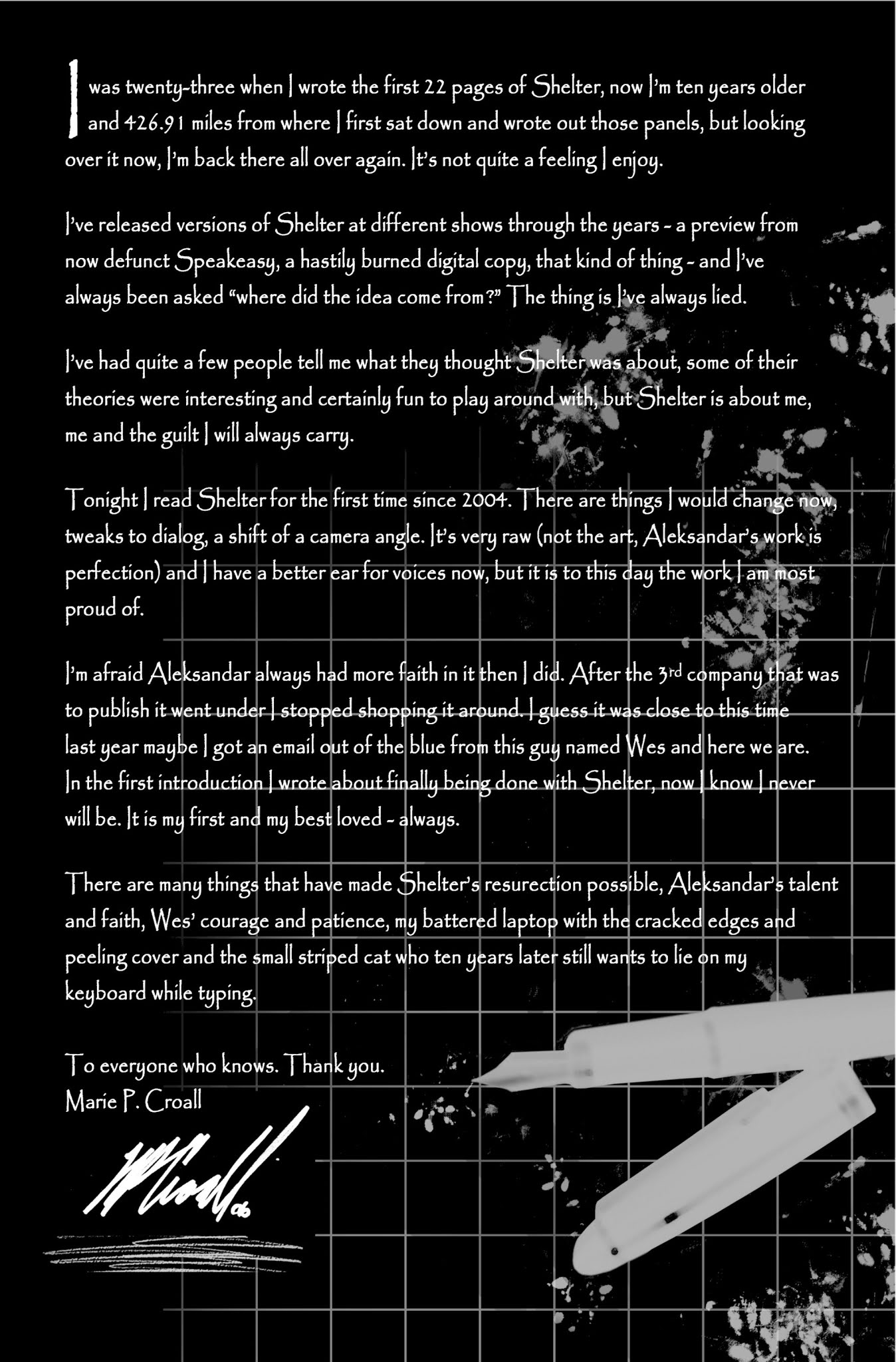 Read online Shelter: A Graphic Novel comic -  Issue # TPB - 4