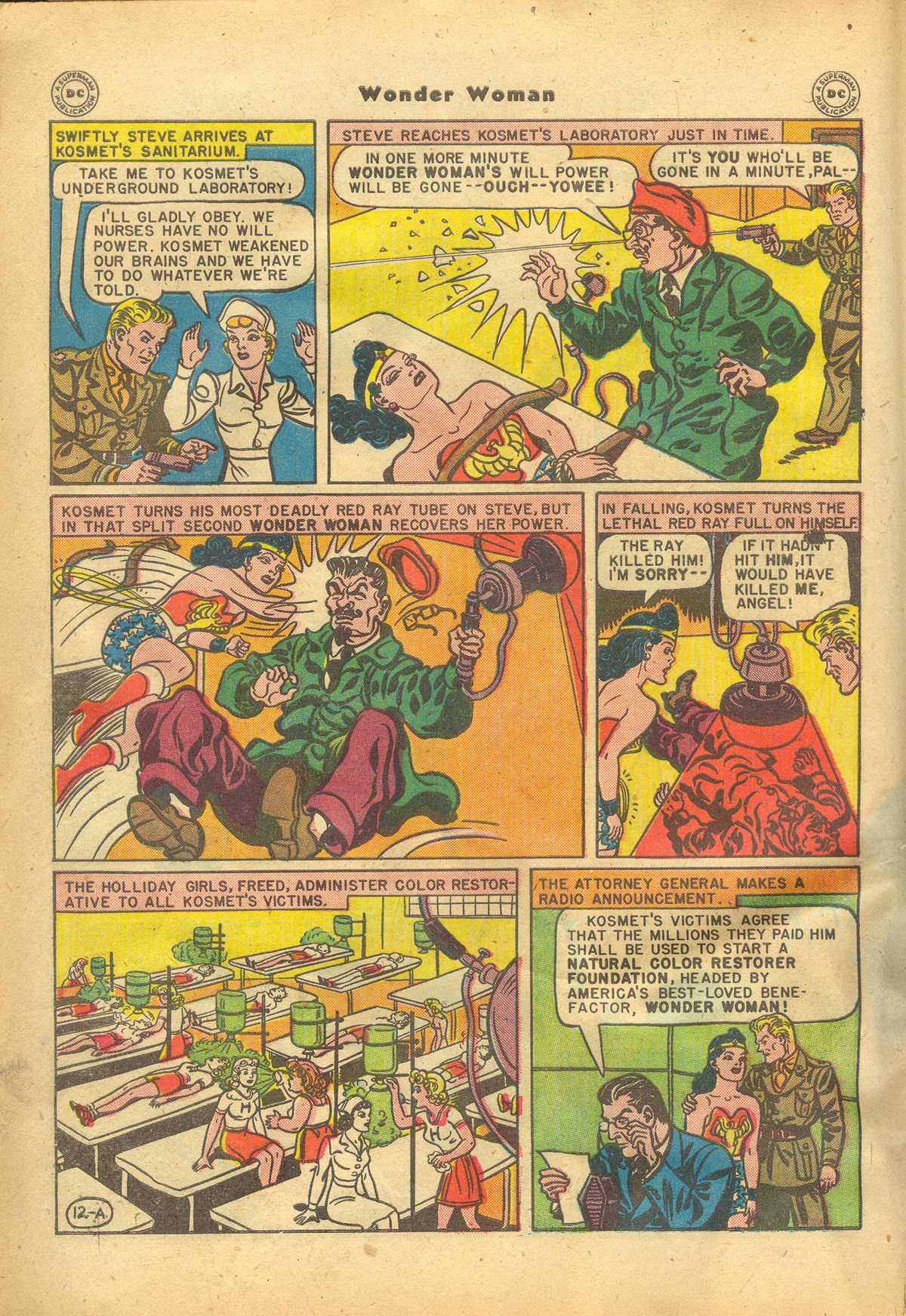 Read online Wonder Woman (1942) comic -  Issue #22 - 14