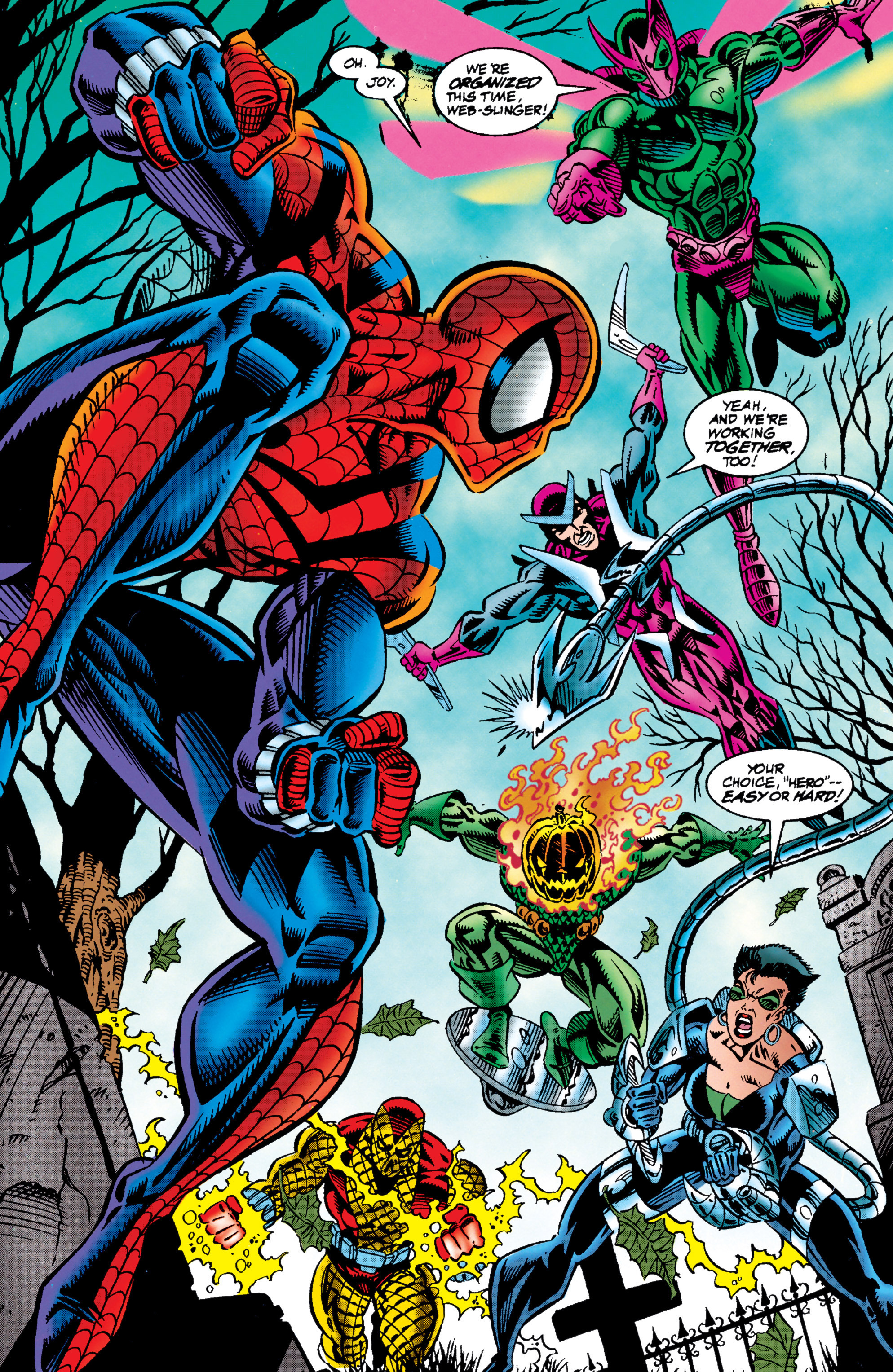 Read online The Amazing Spider-Man: The Complete Ben Reilly Epic comic -  Issue # TPB 4 - 170