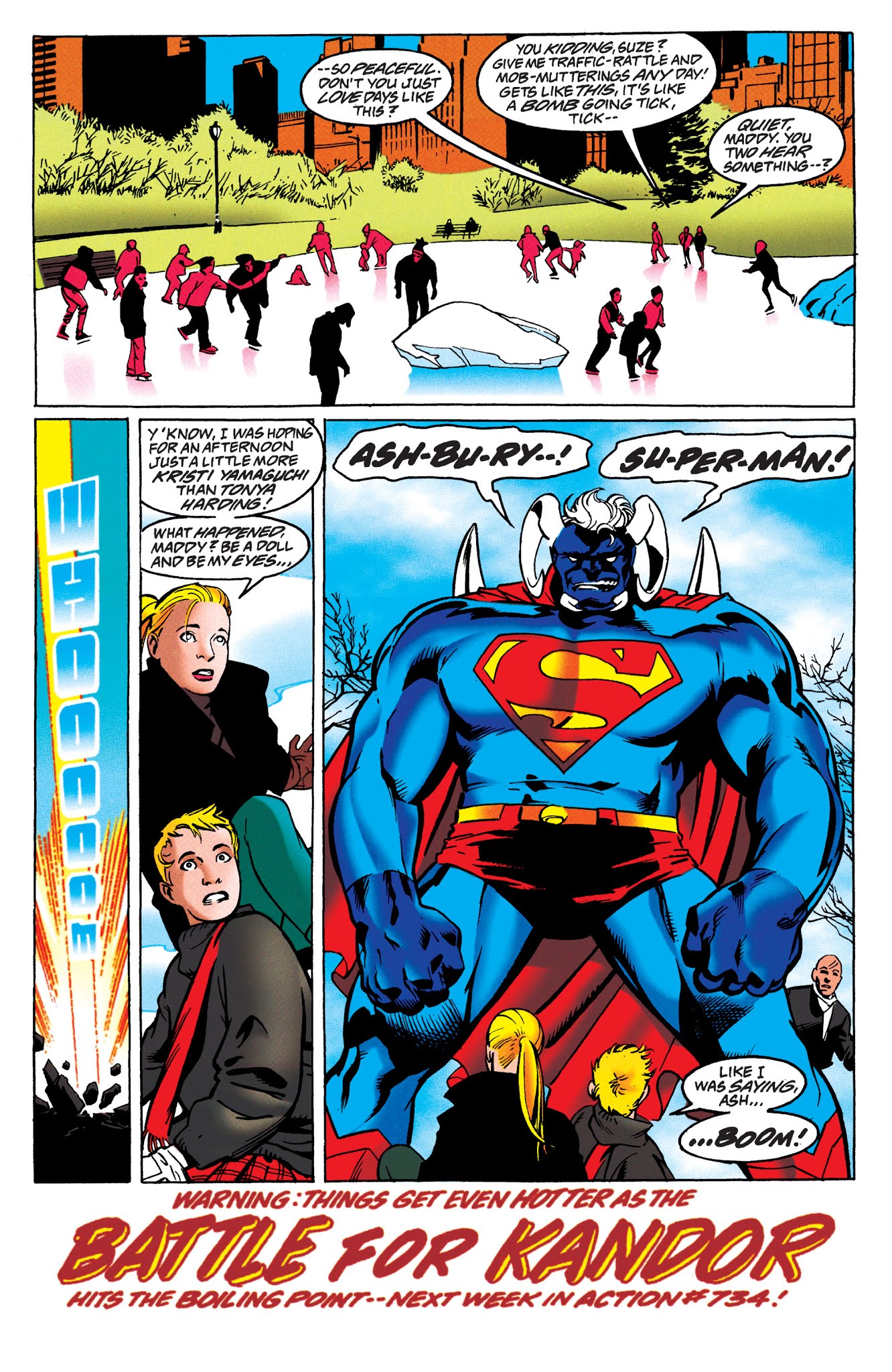Read online Superman: Blue comic -  Issue # TPB (Part 3) - 38