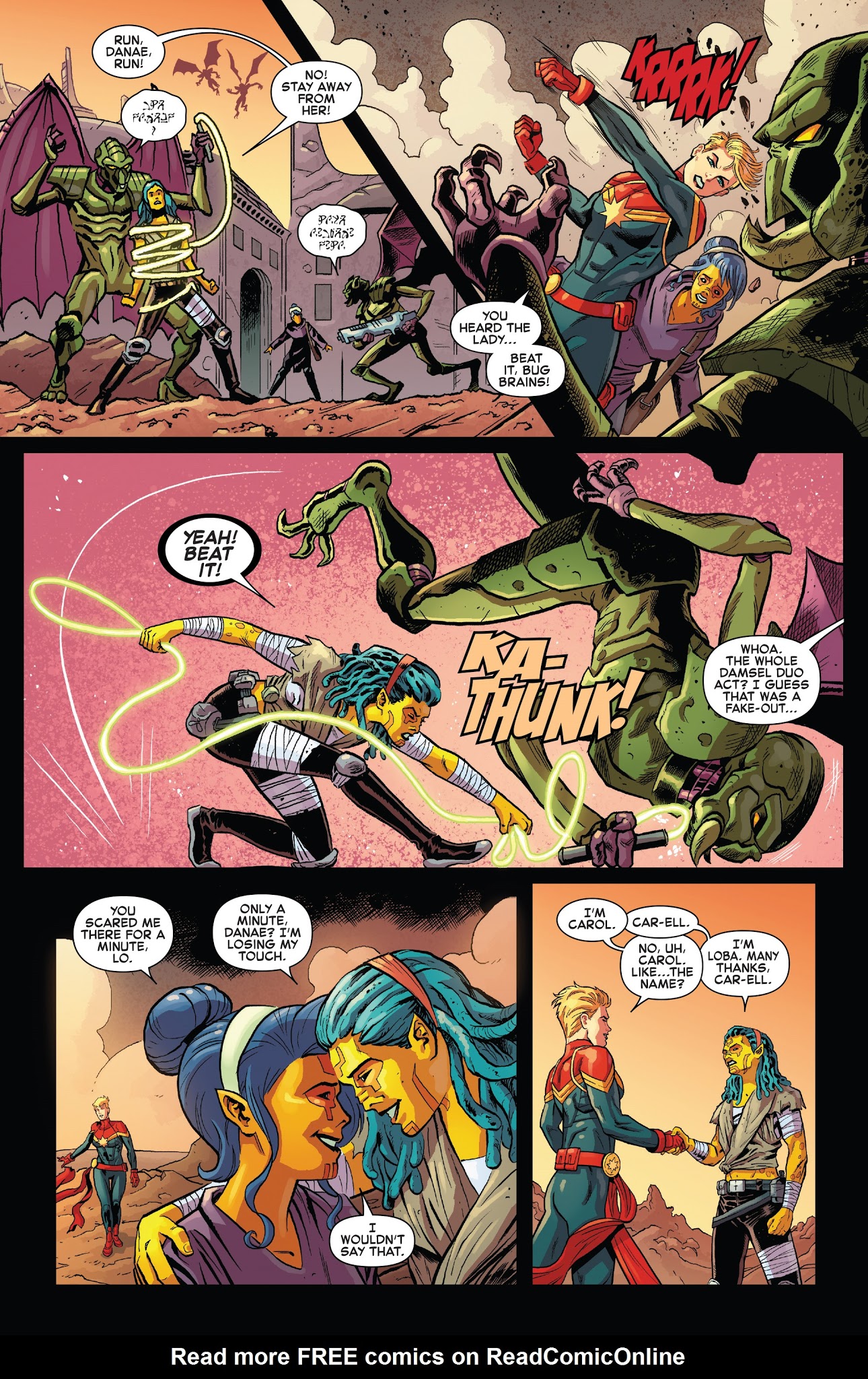 Read online Generations: Captain Marvel & Captain Mar-Vell comic -  Issue # Full - 5
