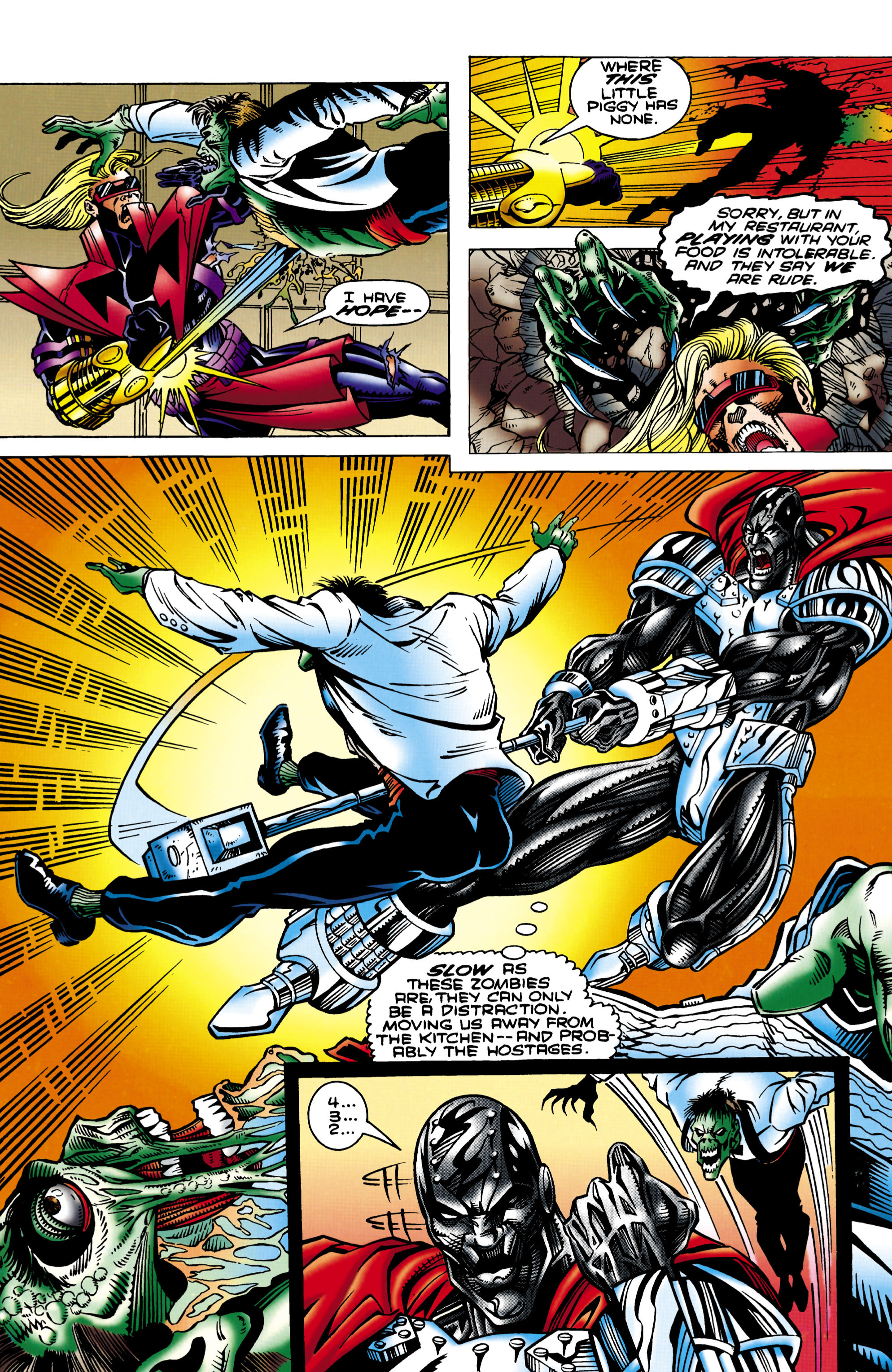 Read online Steel (1994) comic -  Issue #20 - 18