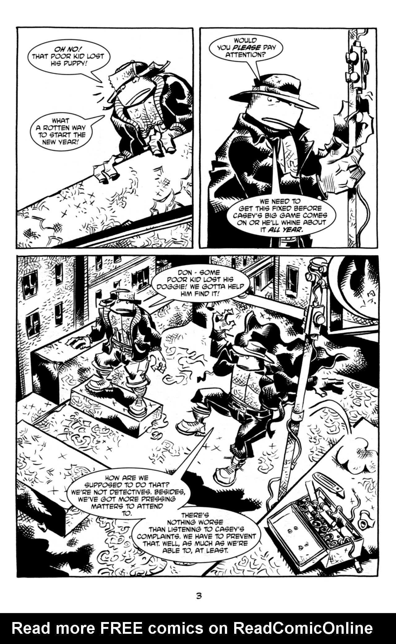 Read online Tales of the TMNT comic -  Issue #66 - 7