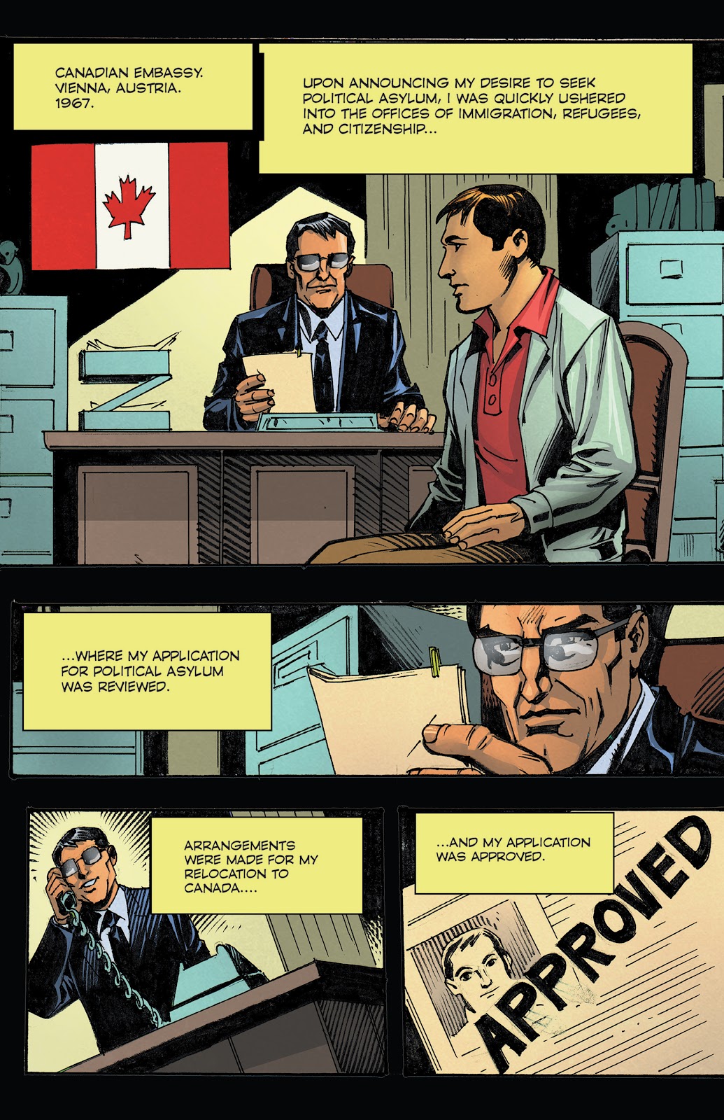 Turnbuckle Titans: Nikolai Volkoff issue 2 - Page 3