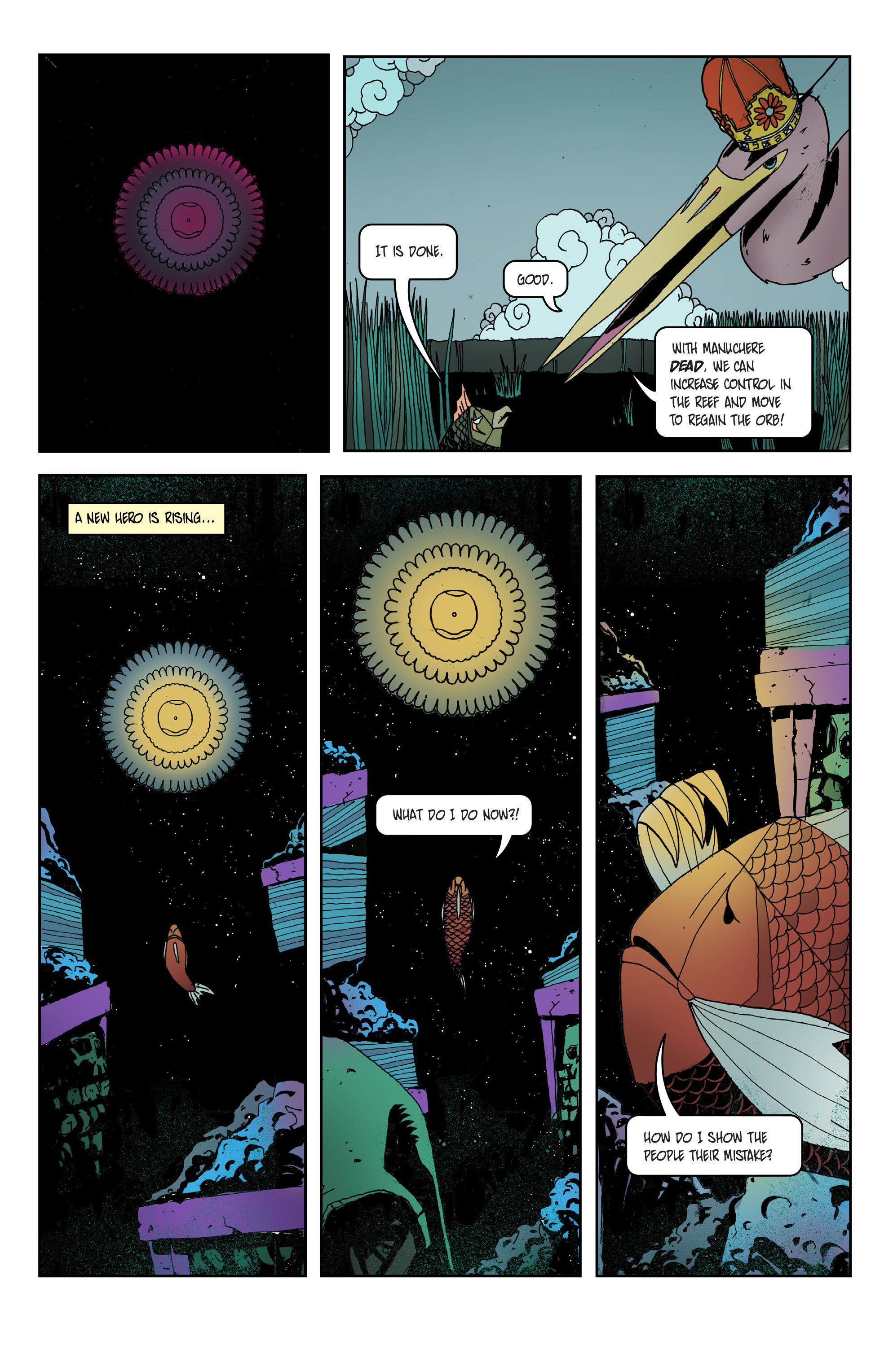 Read online The Little Red Fish comic -  Issue #2 - 28