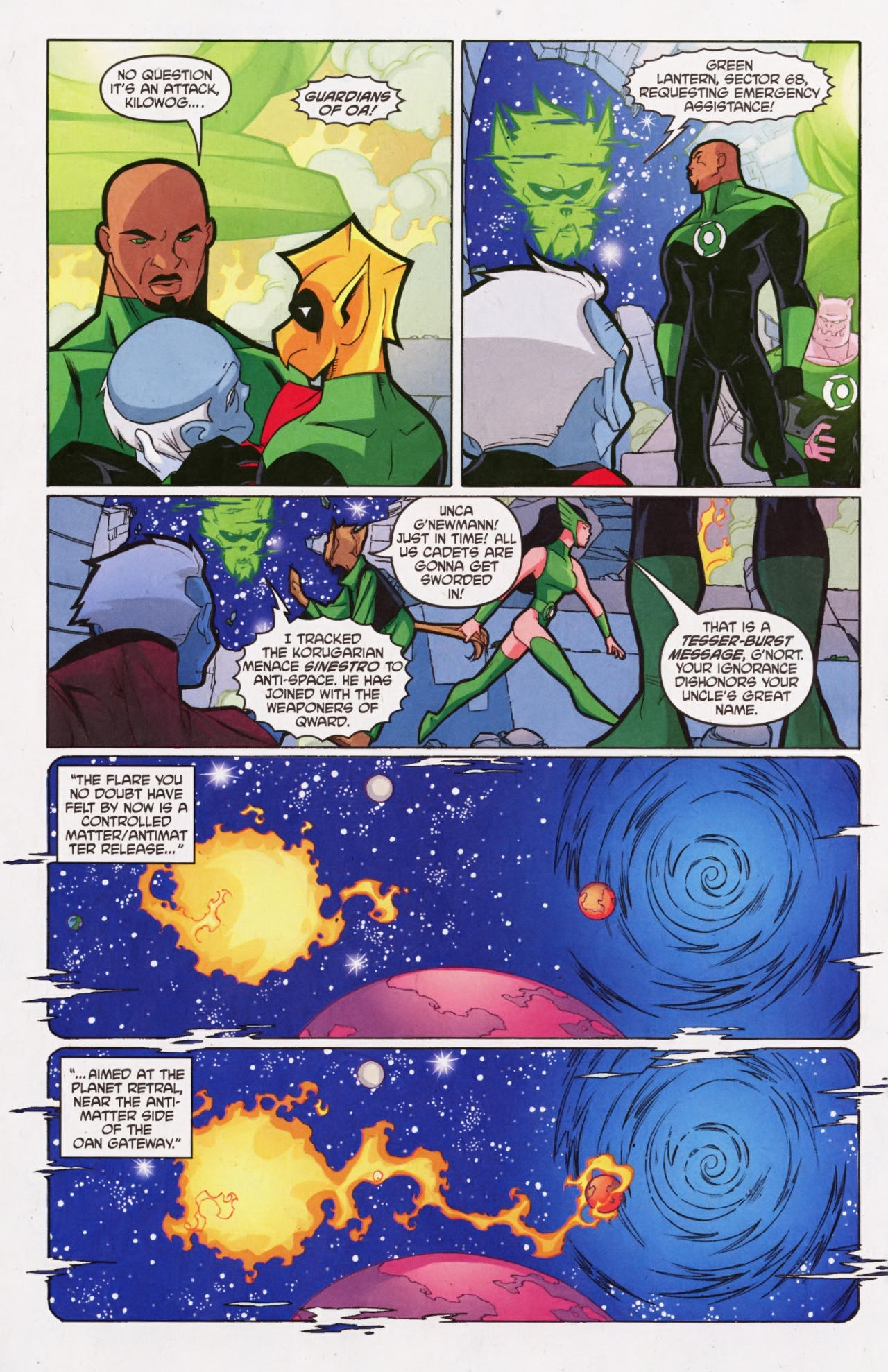 Read online Justice League Unlimited comic -  Issue #46 - 4