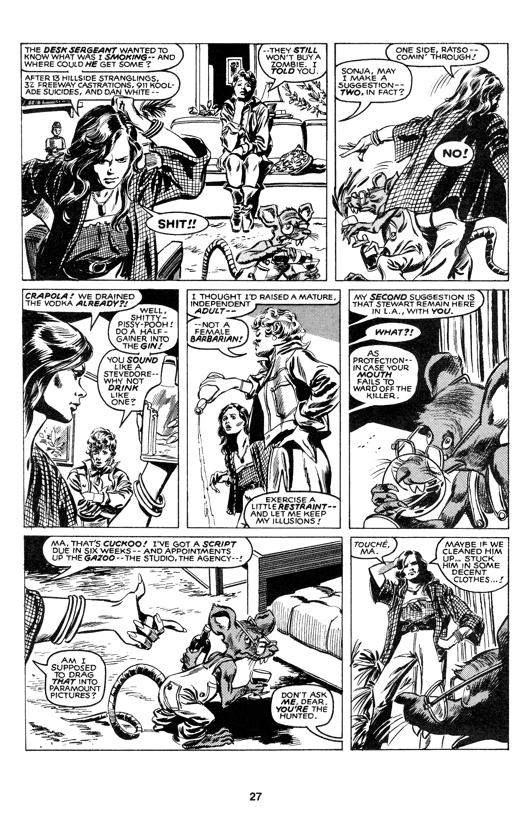 Read online Stewart the Rat comic -  Issue # Full - 29