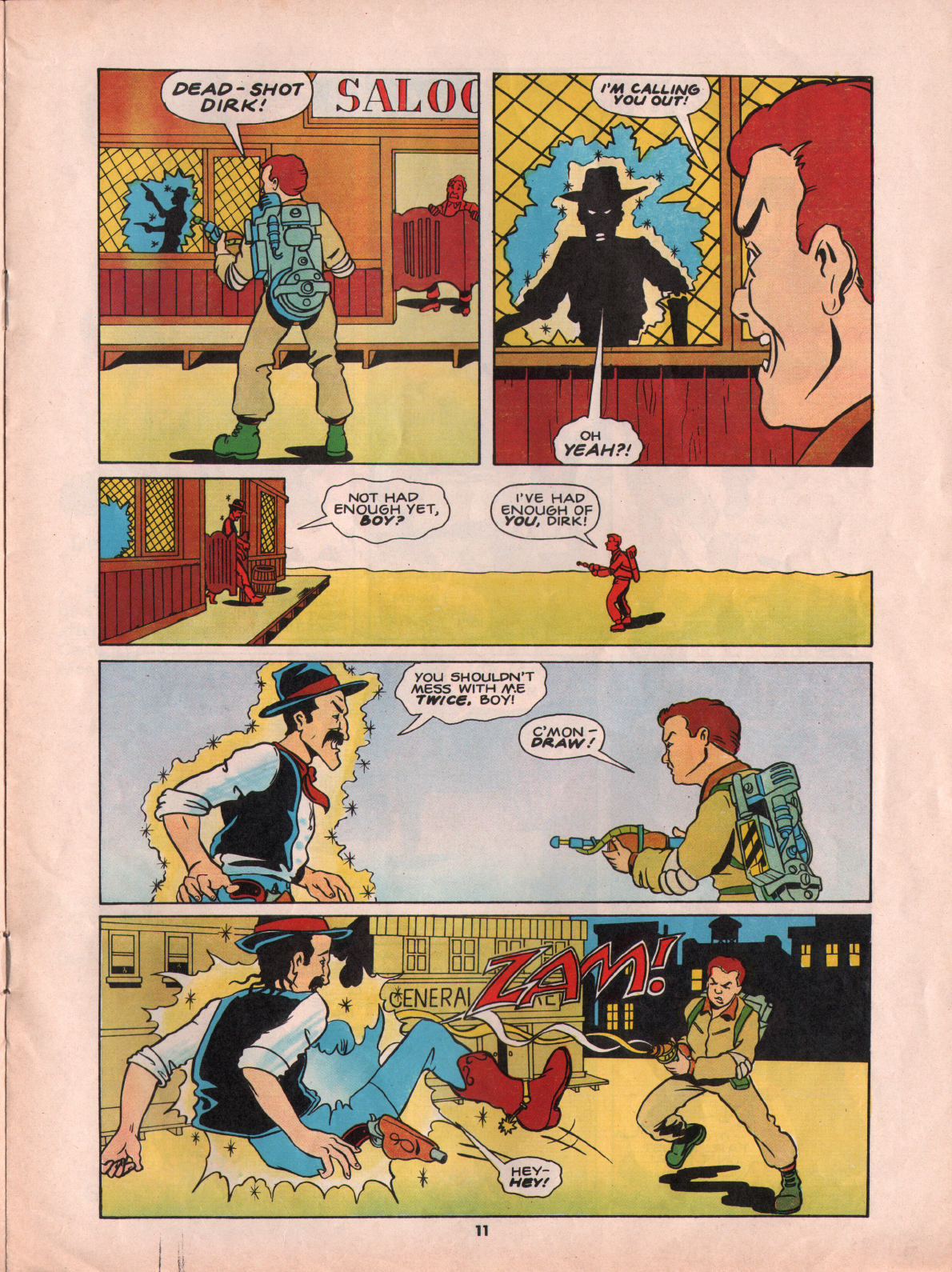 Read online The Real Ghostbusters comic -  Issue #6 - 11