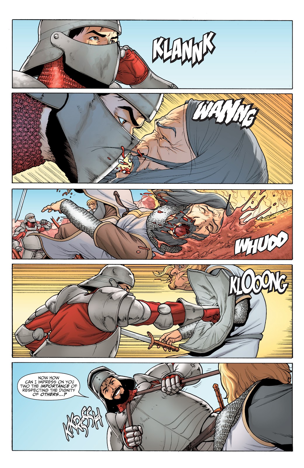 Archer and Armstrong issue TPB 6 - Page 52