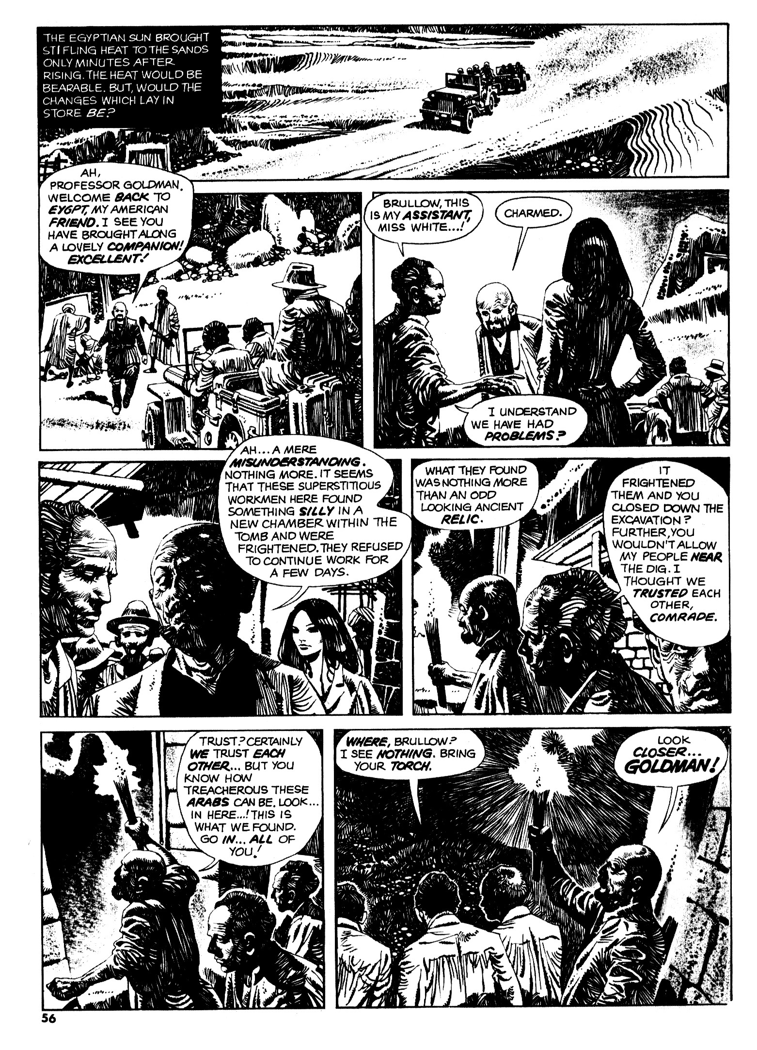 Read online Vampirella (1969) comic -  Issue #44 - 56