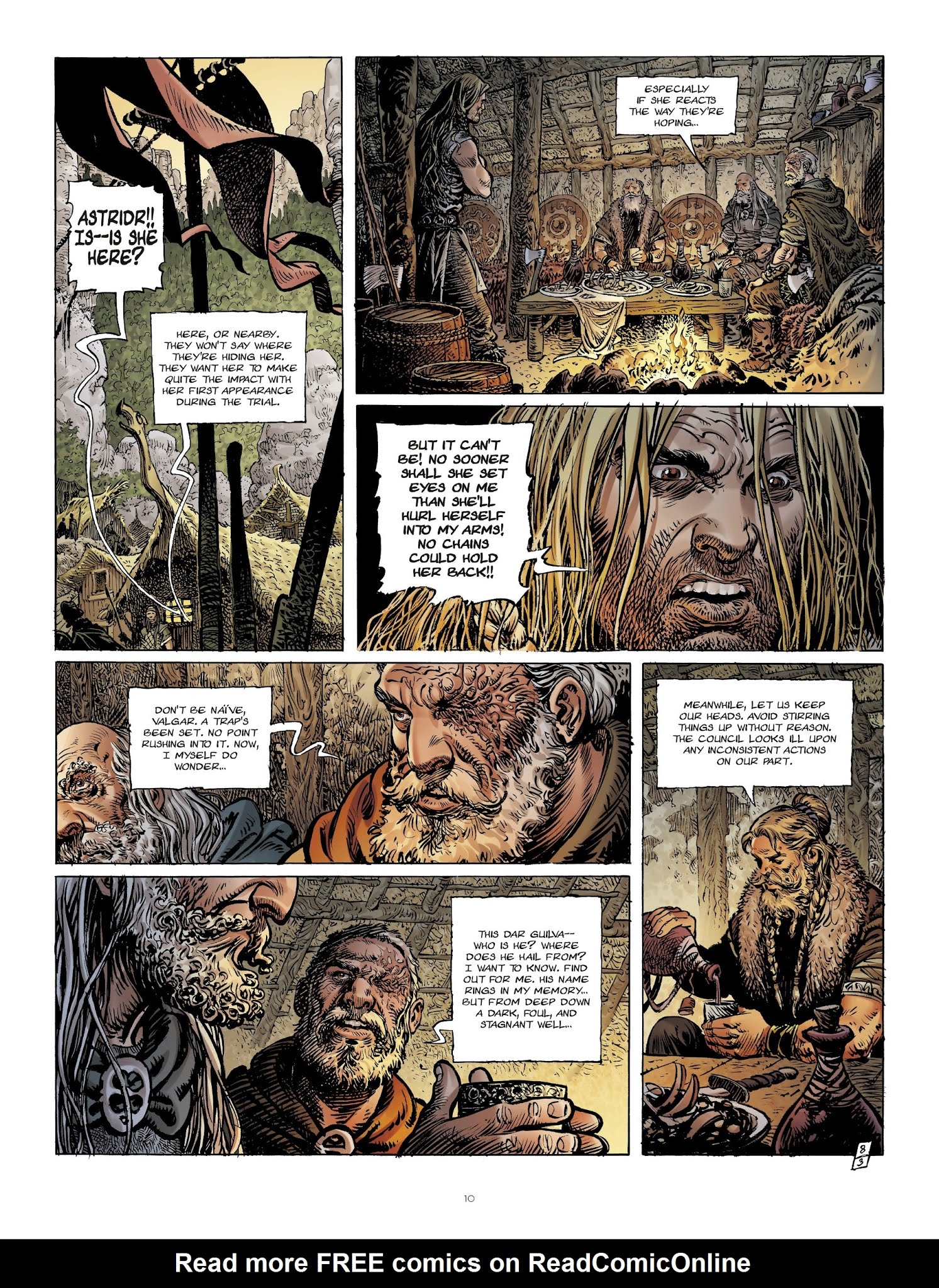 Read online Saga Valta comic -  Issue #3 - 10