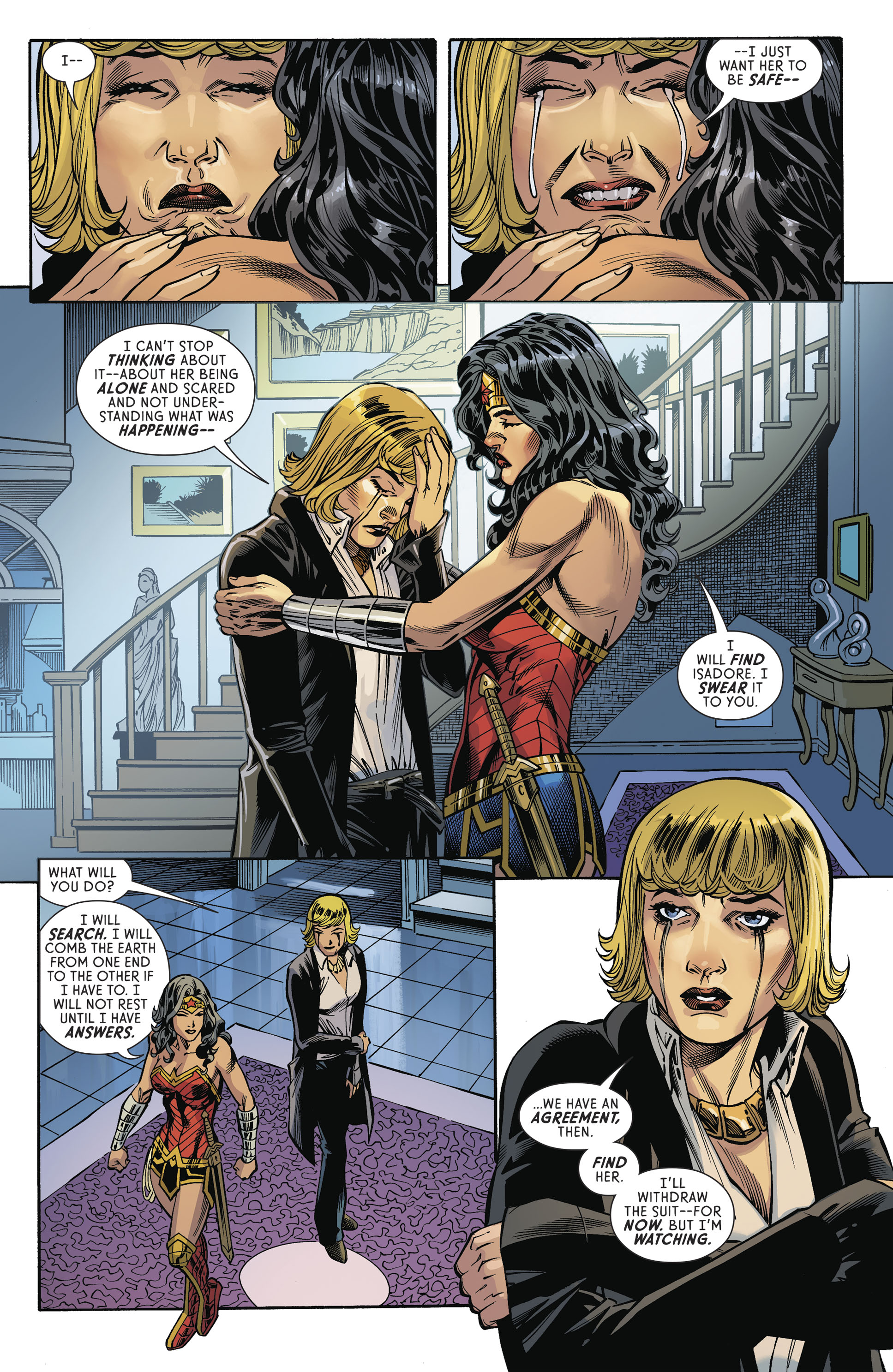 Read online Wonder Woman (2016) comic -  Issue #65 - 21