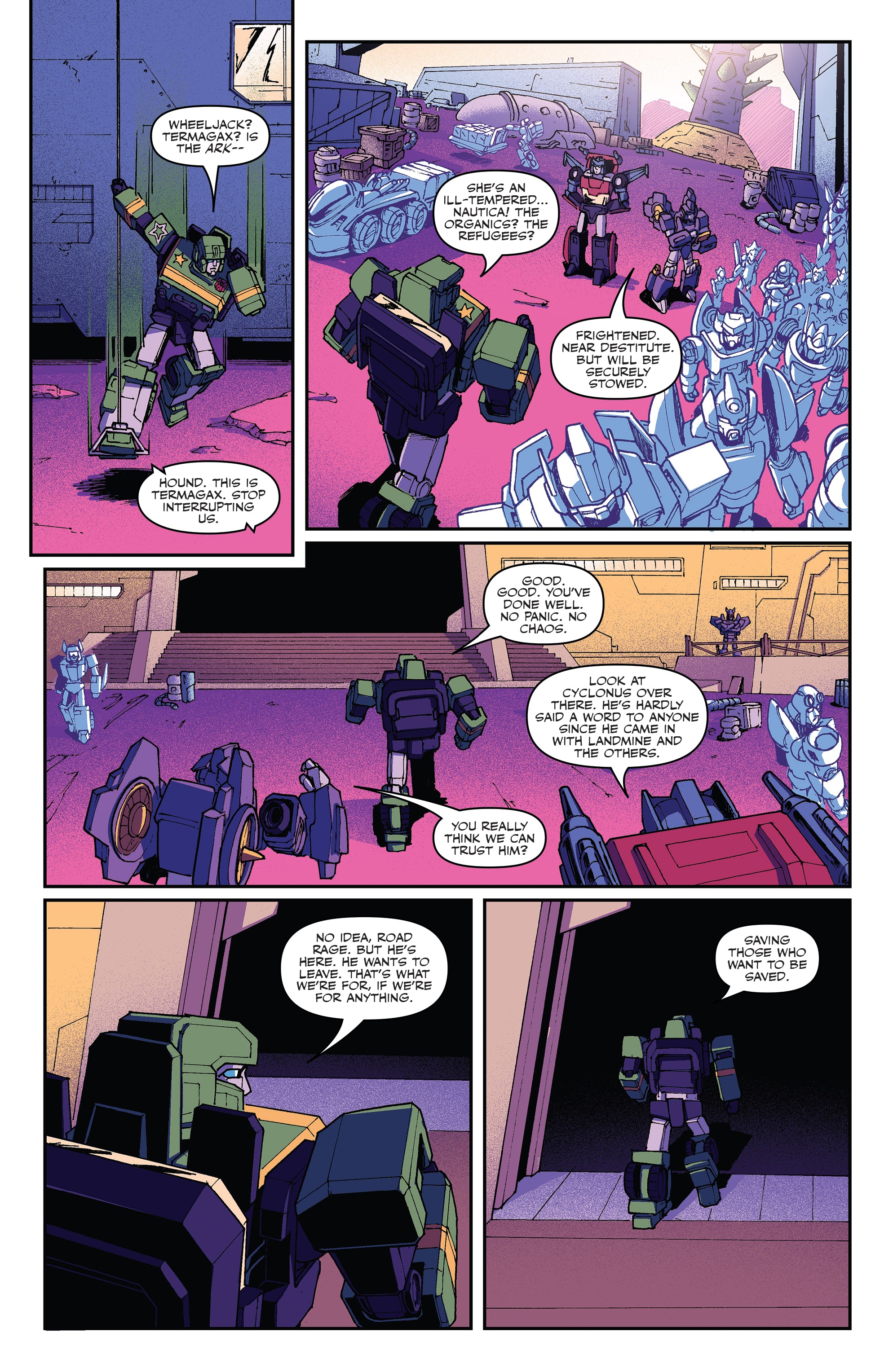 Read online Transformers: Fate of Cybertron comic -  Issue # Full - 15