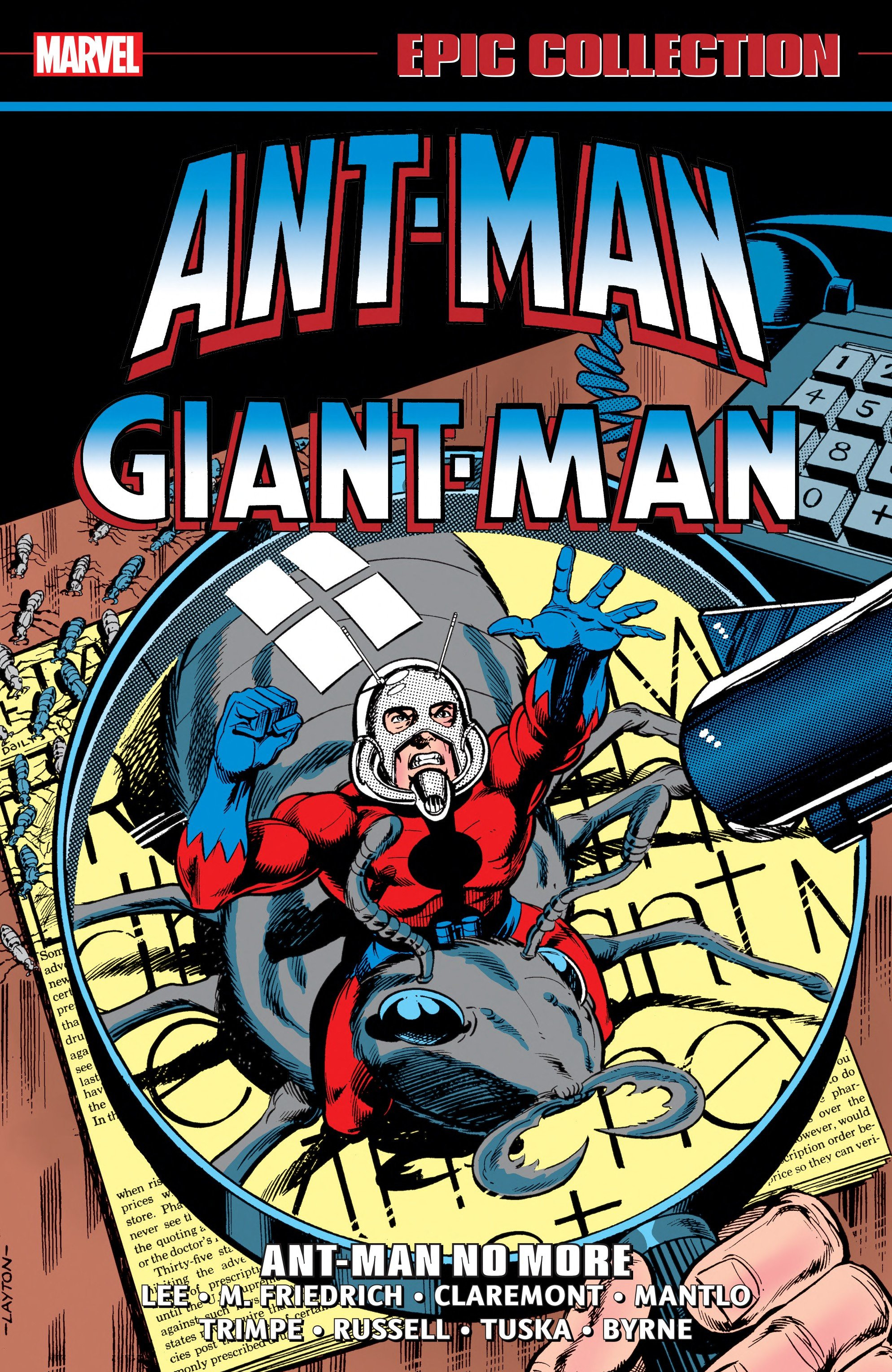 Read online Ant-Man/Giant-Man Epic Collection: Ant-Man No More comic -  Issue # TPB (Part 1) - 1