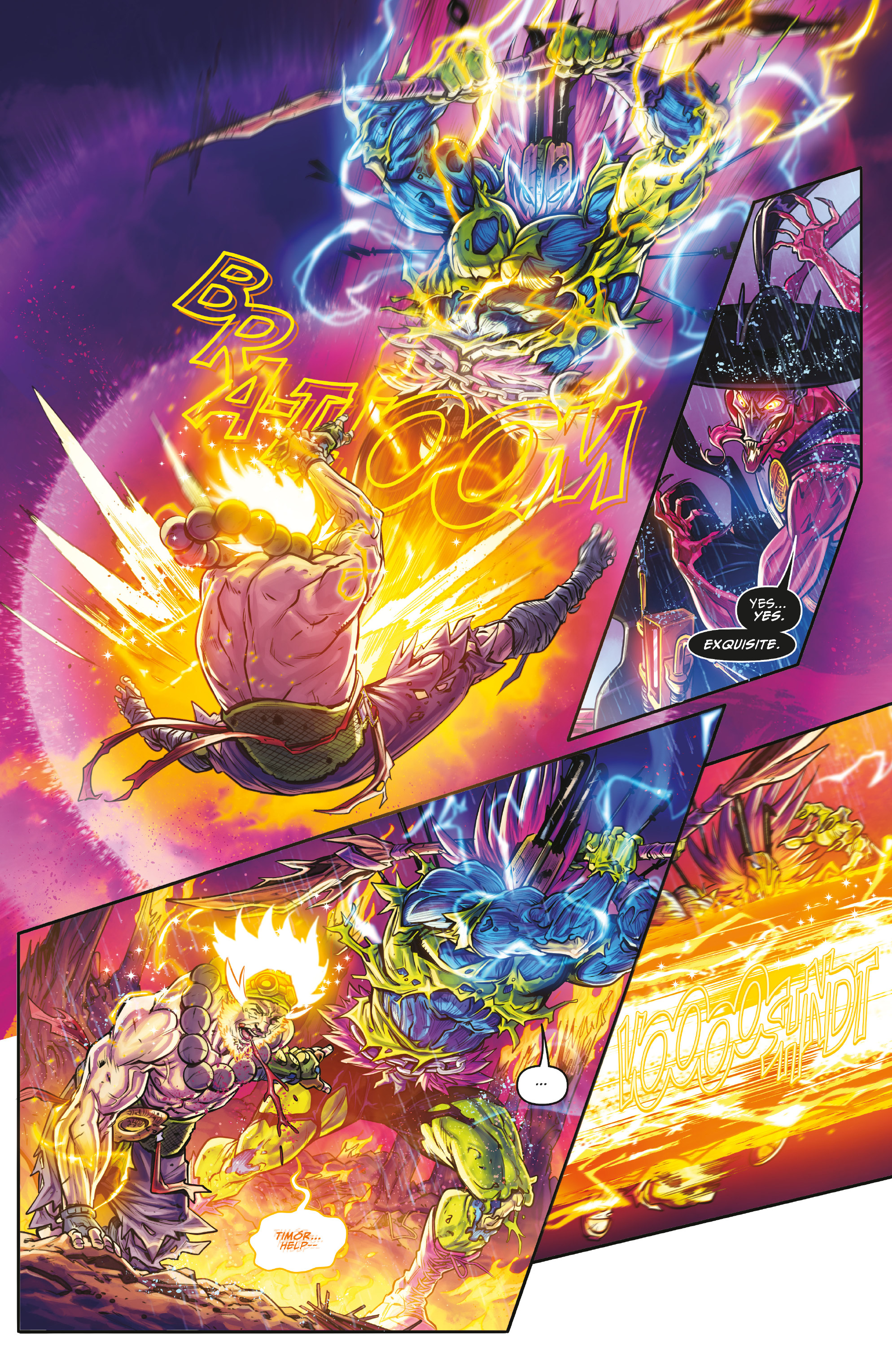 Read online No One Left To Fight comic -  Issue #5 - 16