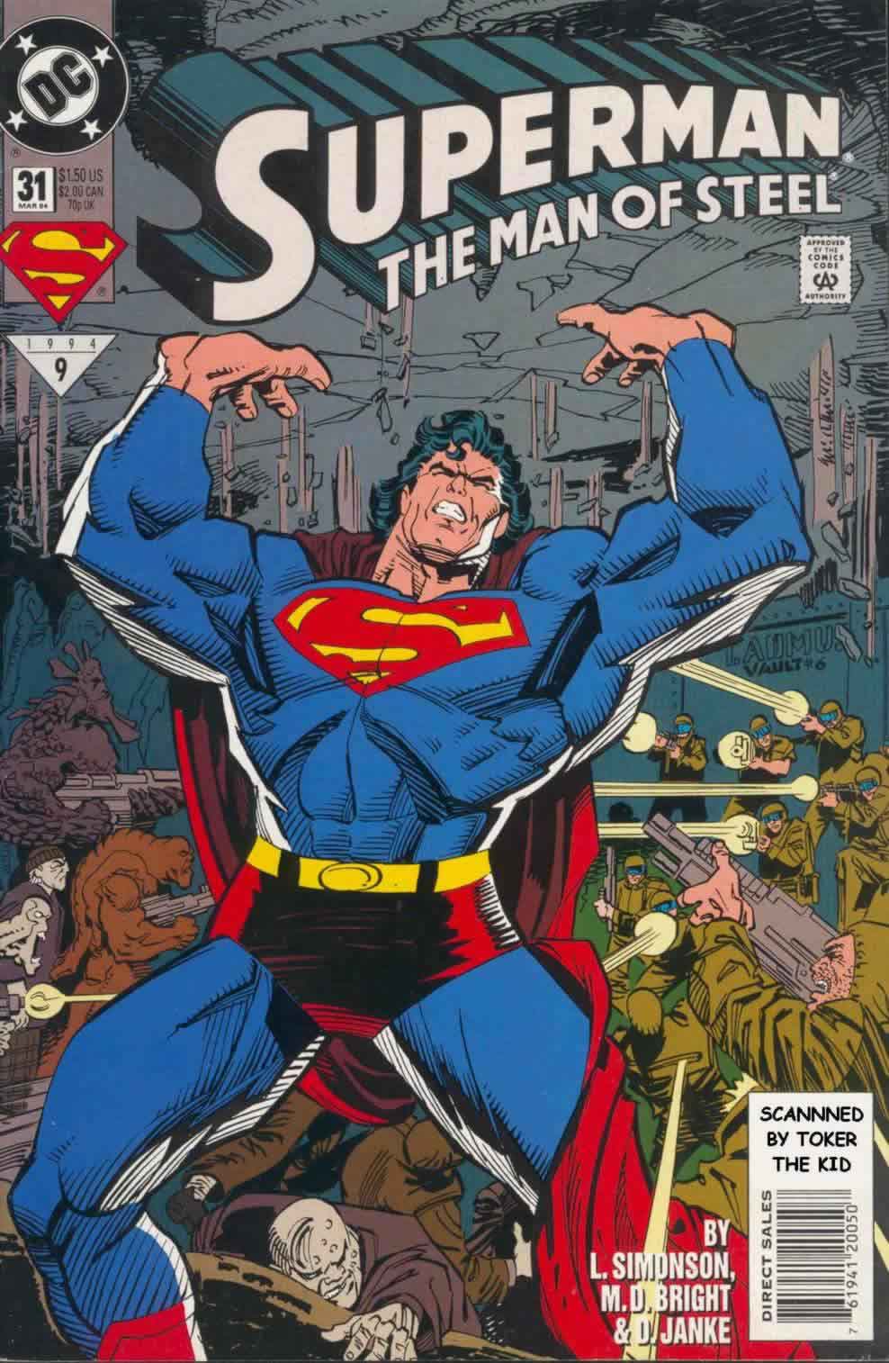 Superman: The Man of Steel (1991) Issue #31 #39 - English 1