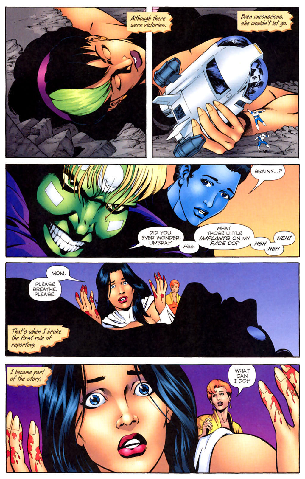 Read online The Legion comic -  Issue #35 - 20