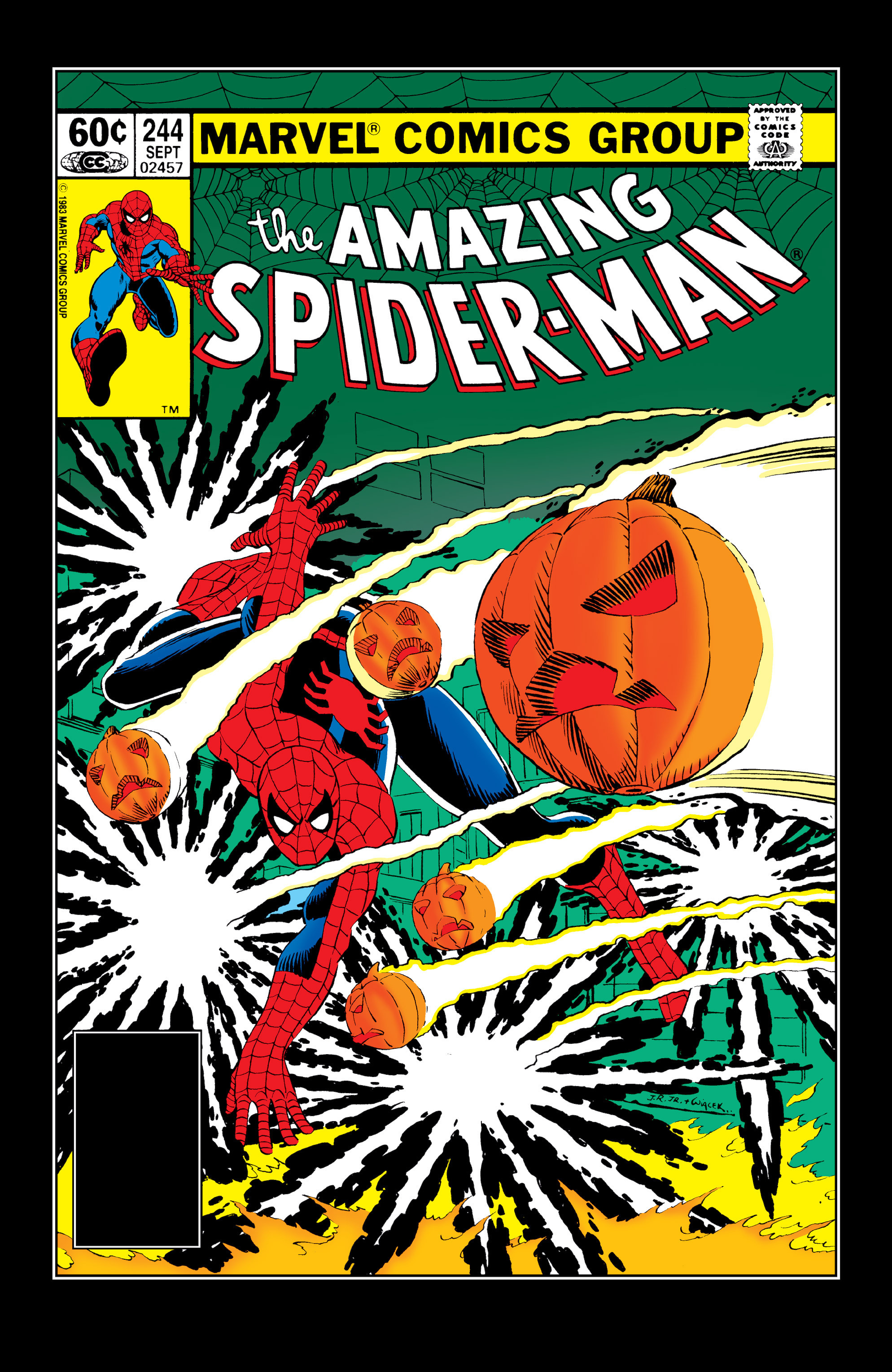 Read online The Amazing Spider-Man (1963) comic -  Issue #244 - 1