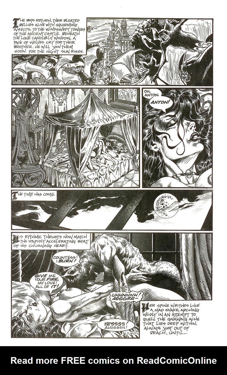 Read online Splatter comic -  Issue #1 - 3