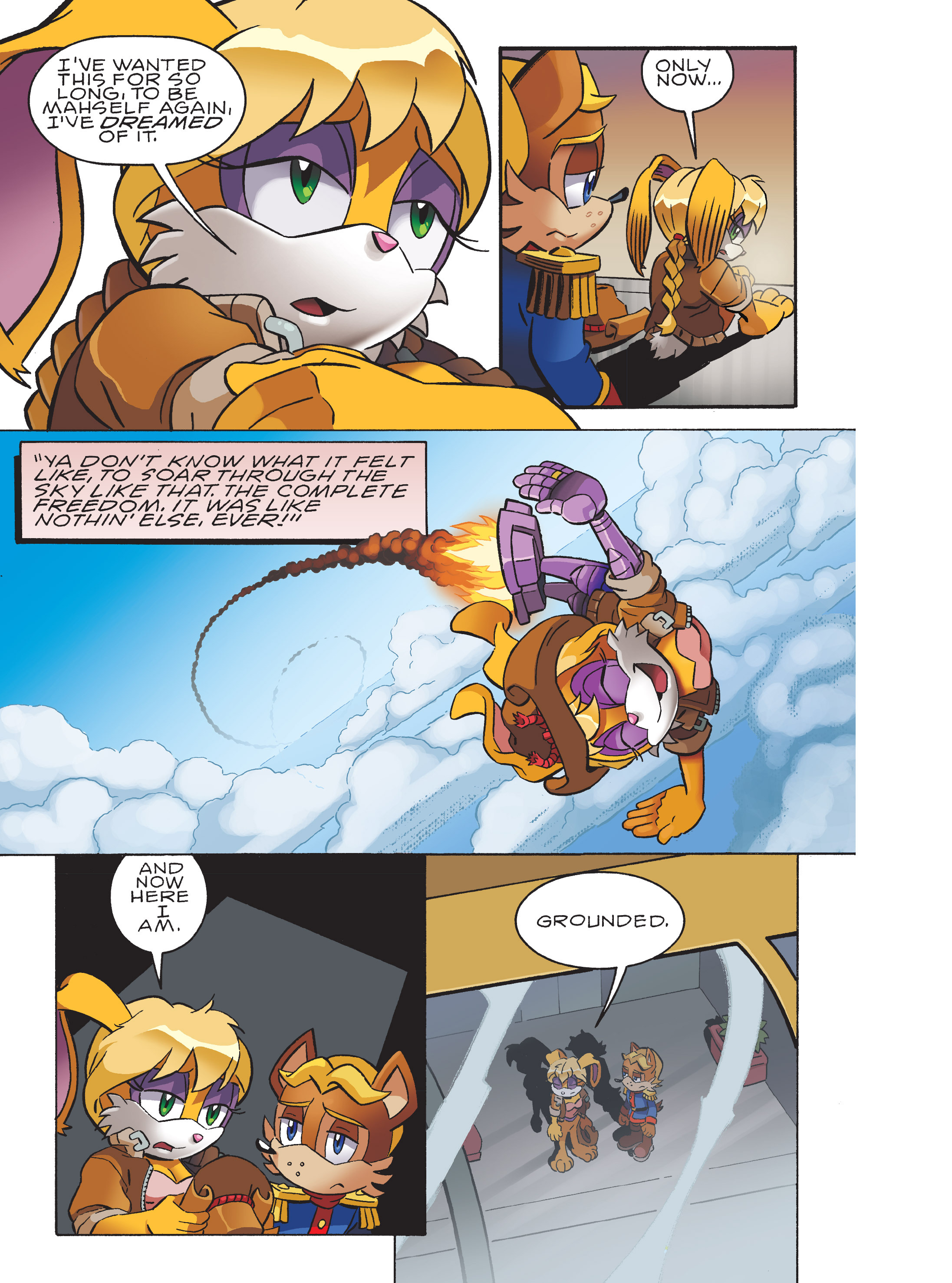 Read online Sonic Super Digest comic -  Issue #8 - 85