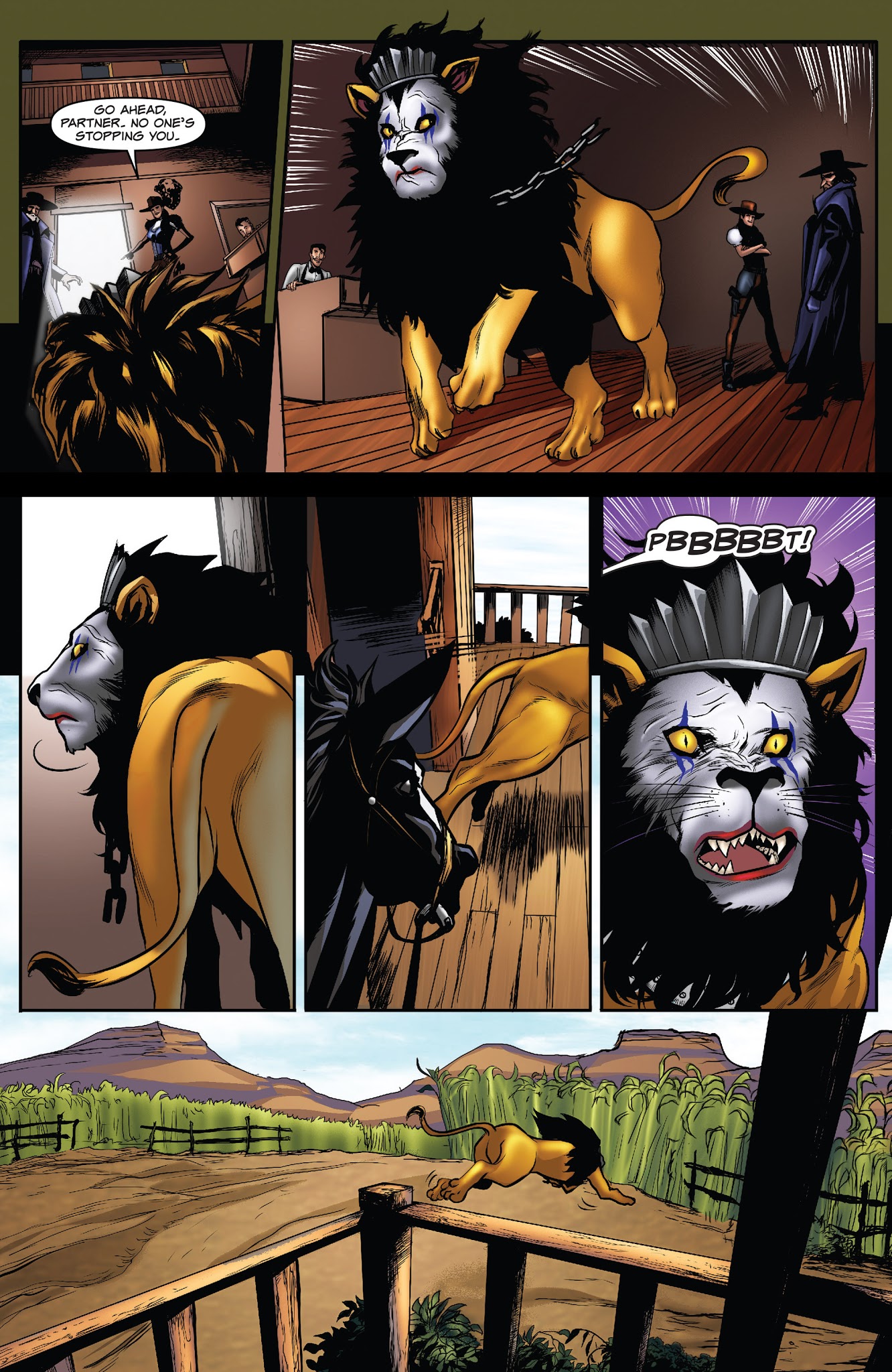 Read online Legend of Oz: The Wicked West (2015) comic -  Issue #2 - 10