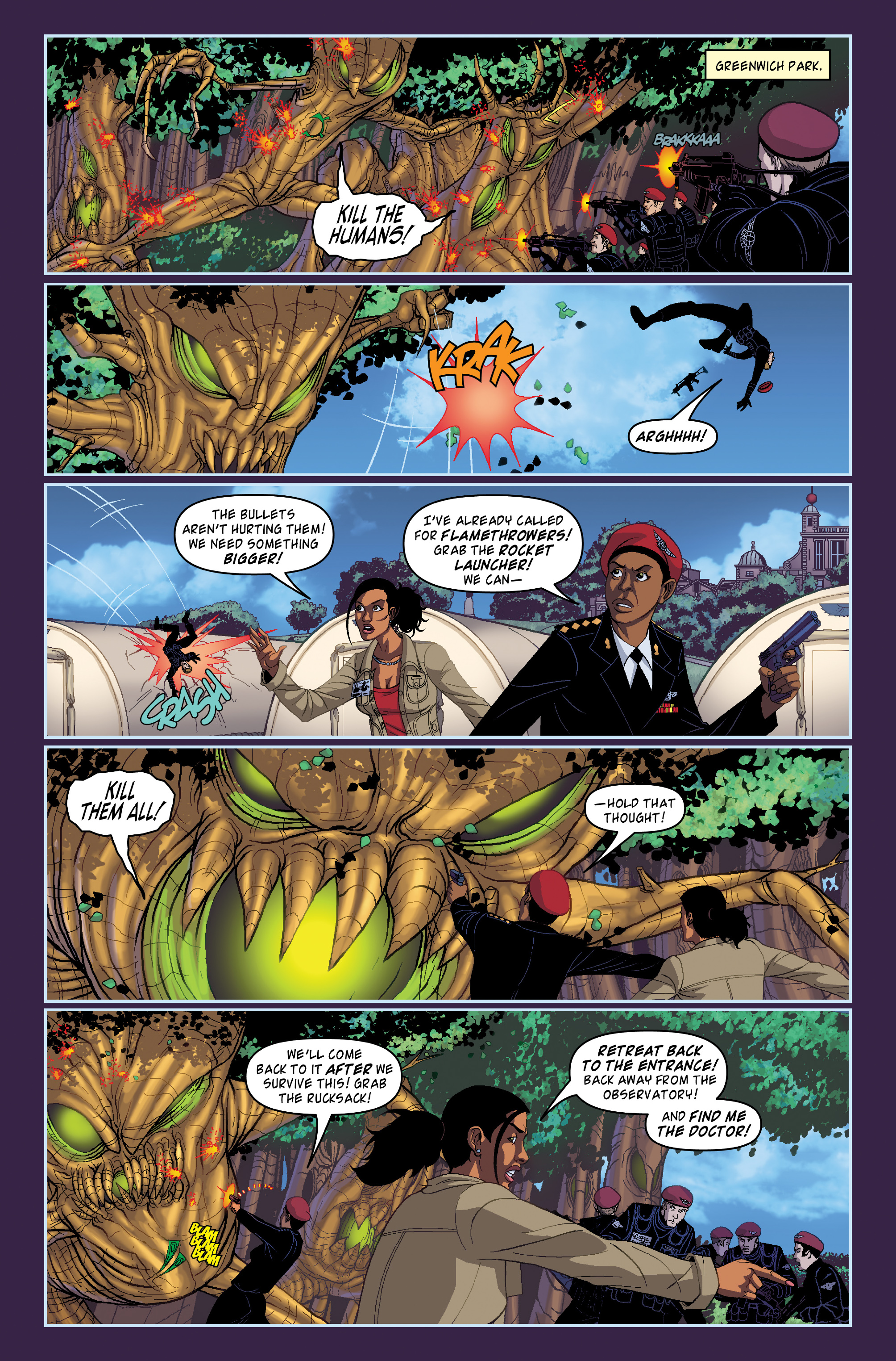 Read online Doctor Who: The Tenth Doctor Archives comic -  Issue #28 - 3