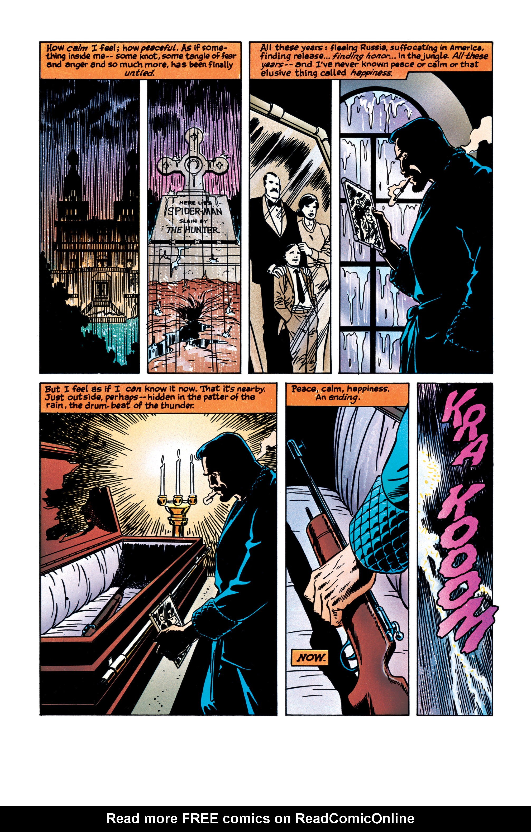 Read online Spider-Man: Kraven's Last Hunt comic -  Issue # Full - 117