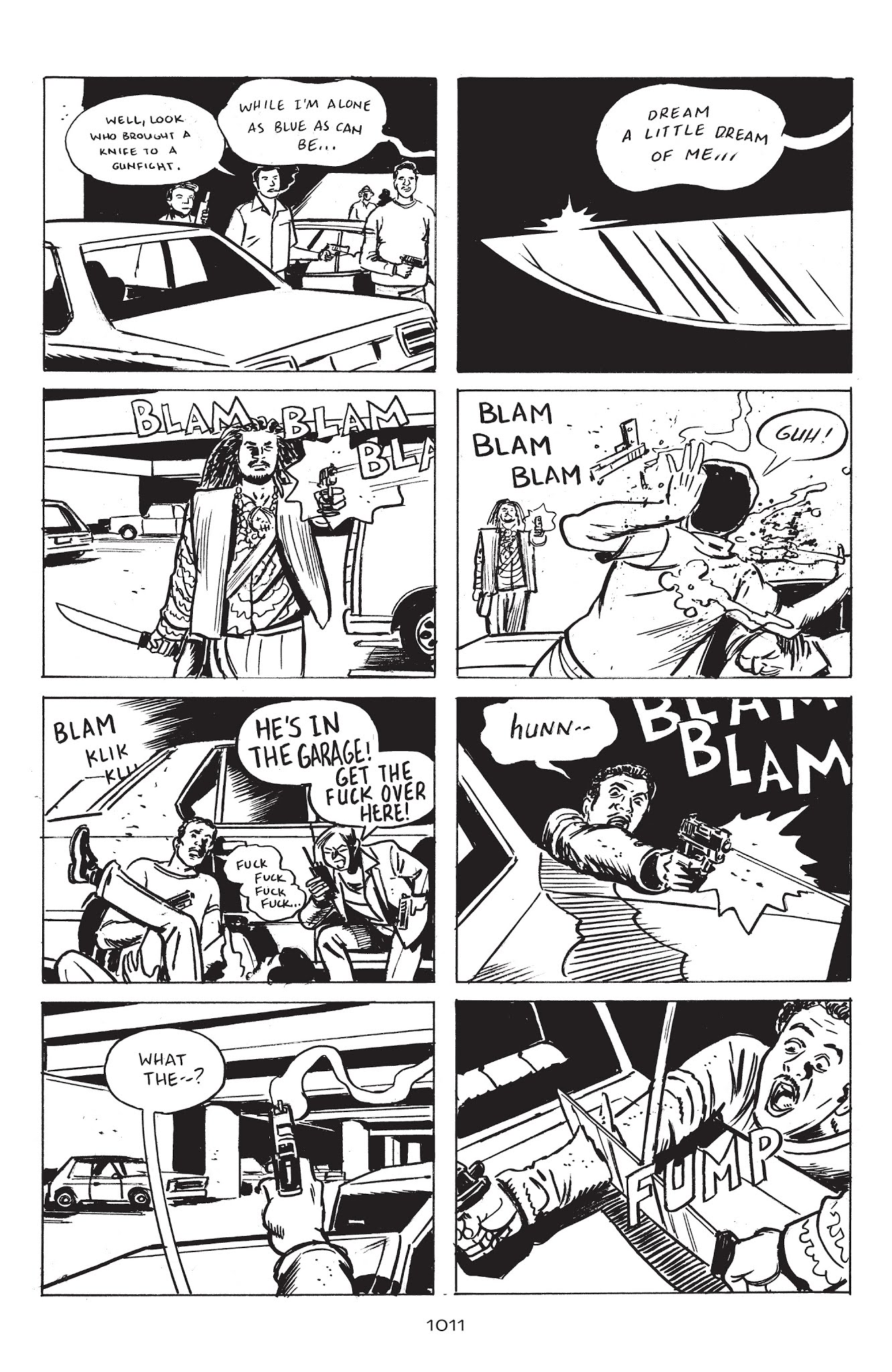 Read online Stray Bullets: Sunshine & Roses comic -  Issue #36 - 27
