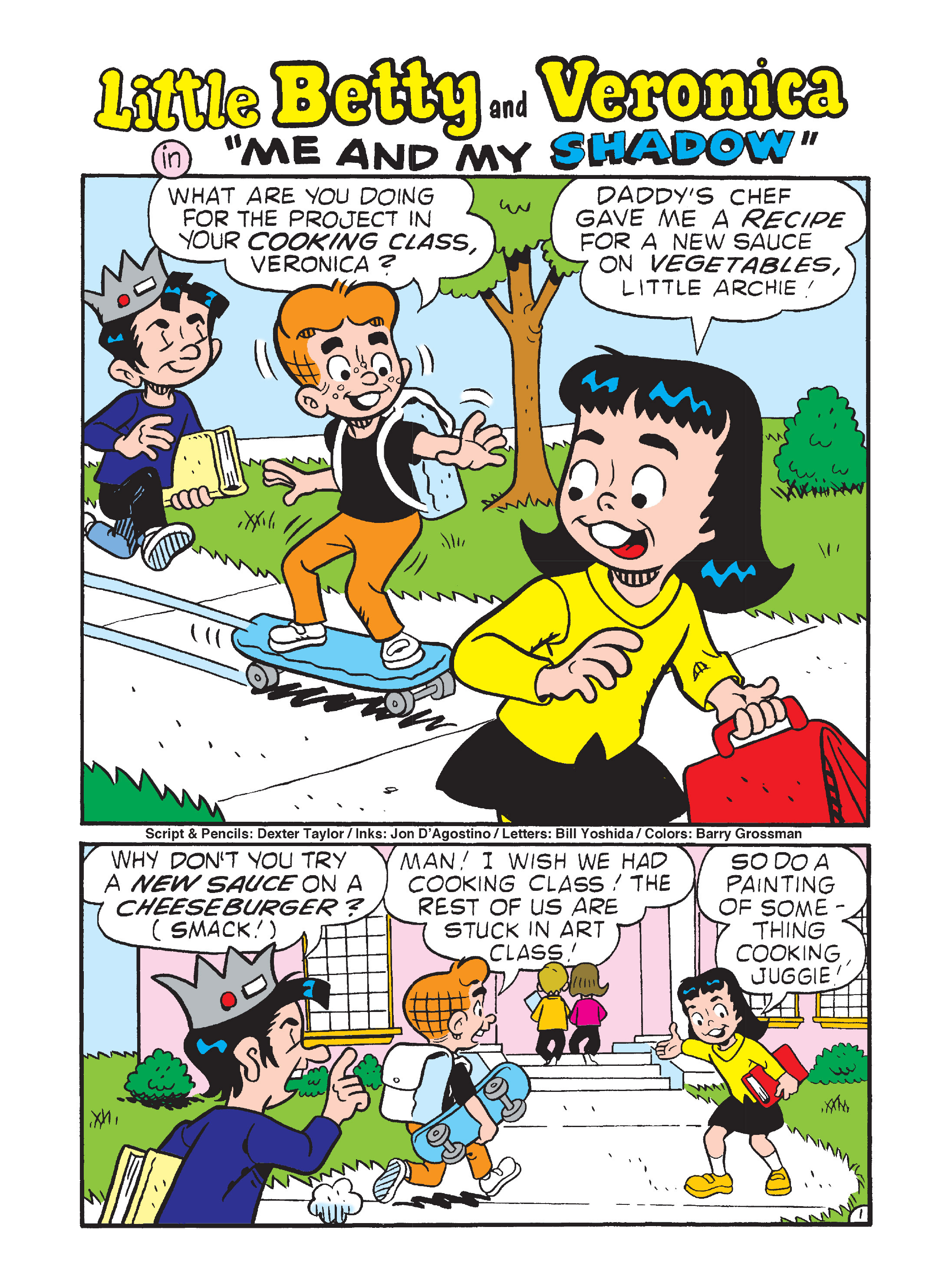 Read online Betty and Veronica Double Digest comic -  Issue #227 - 129