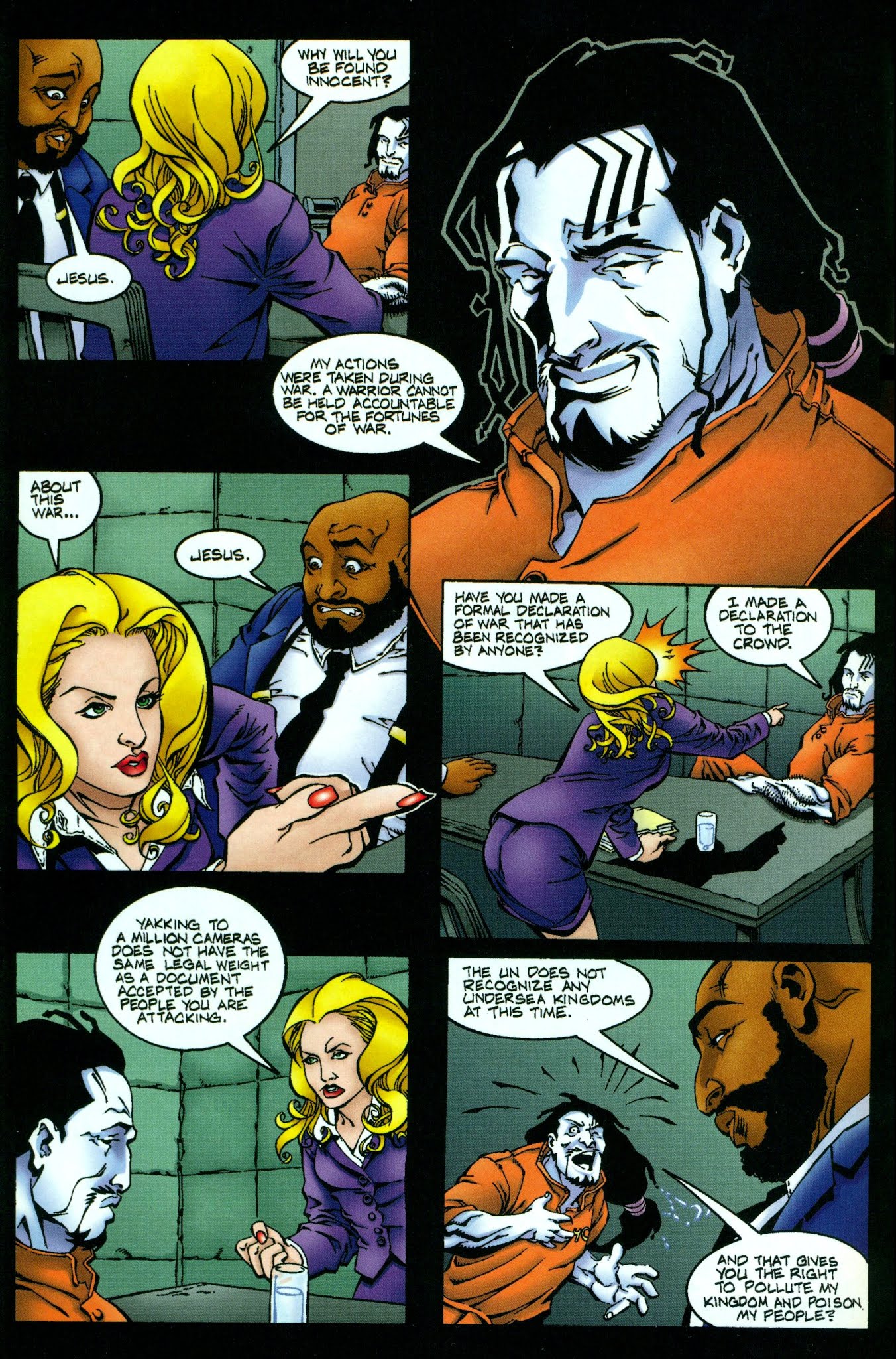 Read online Ex Parte comic -  Issue #1 - 14